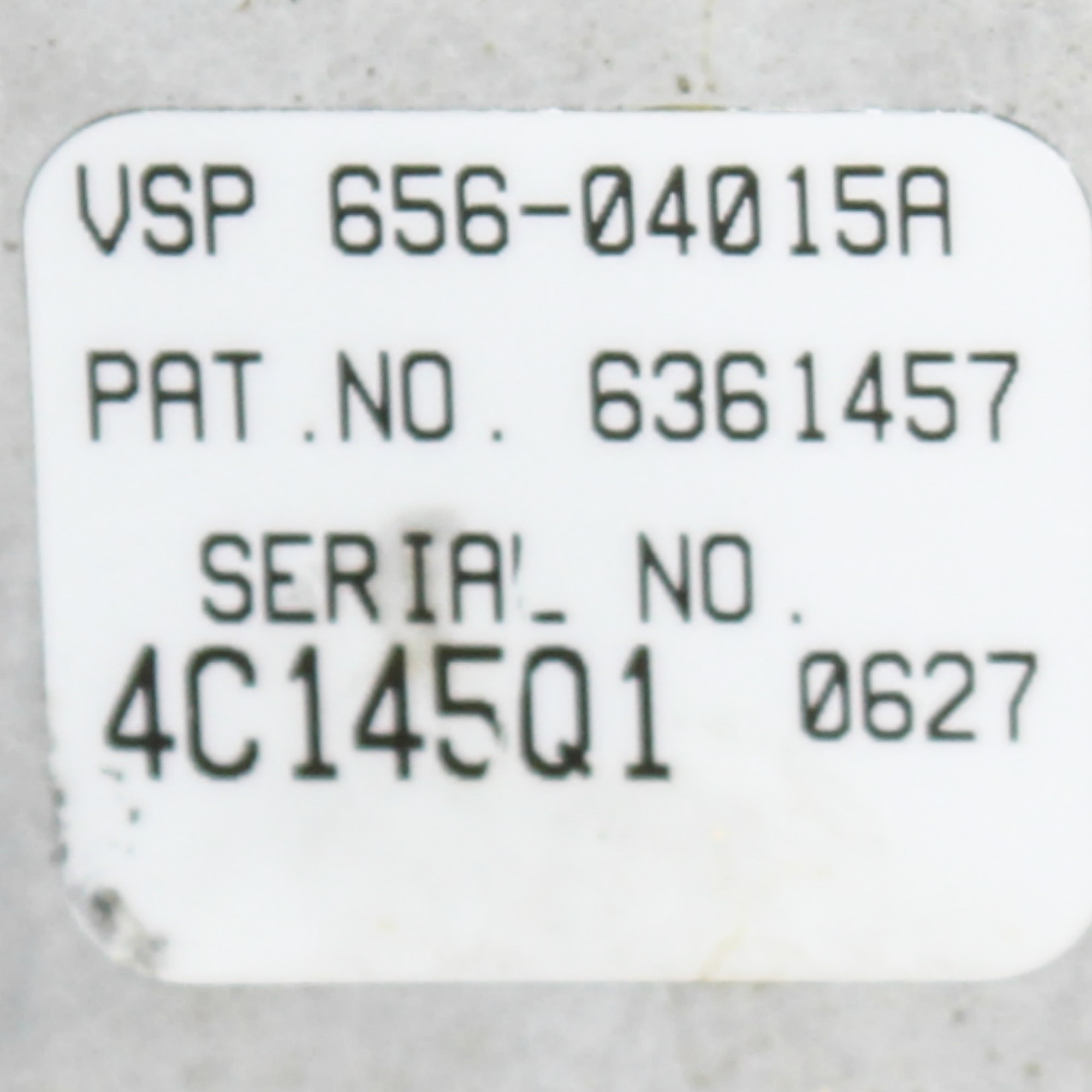 MTD 956-04015A