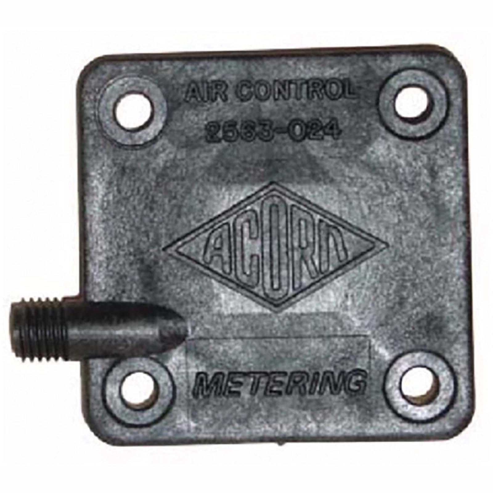 97741 METERING COVER PLATE FOR AIR-TROL METERING SERVOME