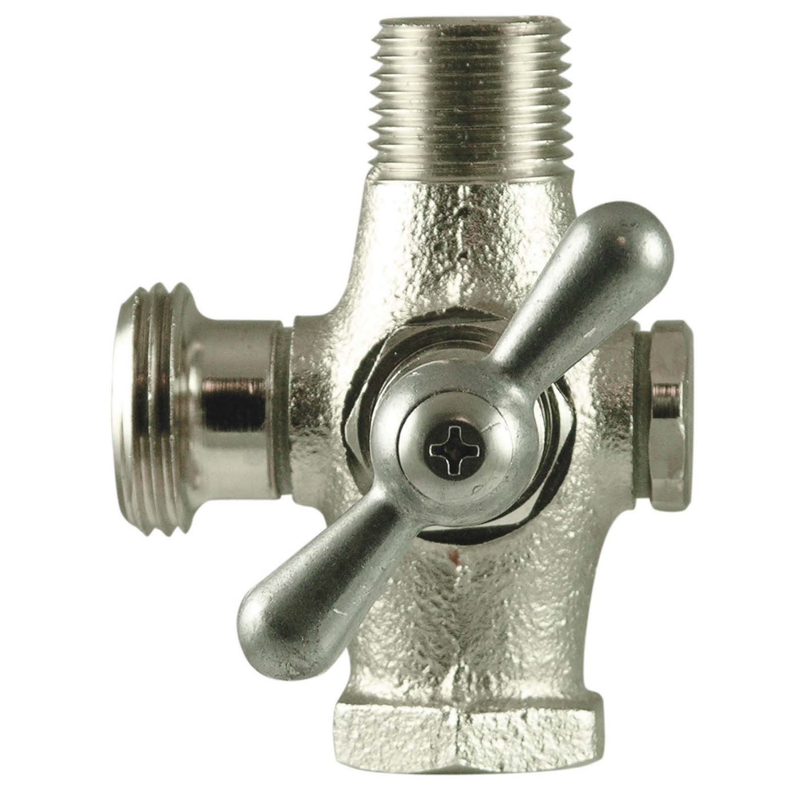 97336 1/2 X 1/2 FIP X MIP ARROWHEAD T-HANDLE WASHING MAC