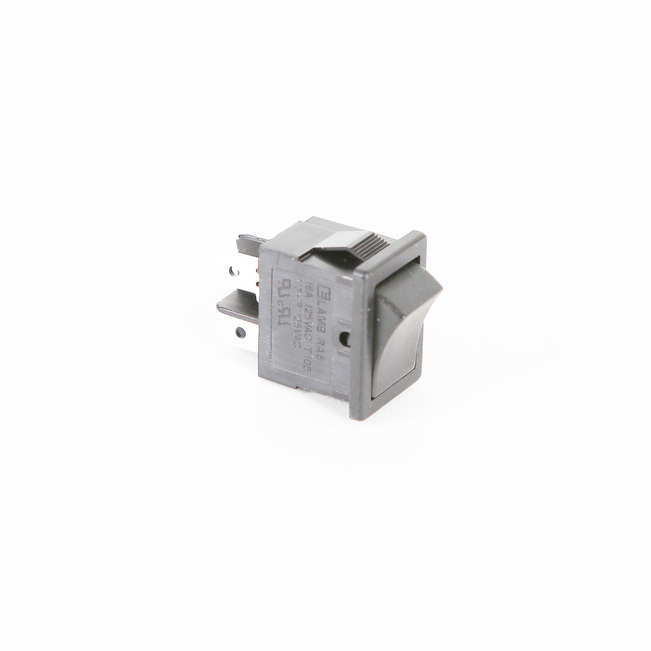 203934 SWITCH,ROCKER SPST MAINT.BLK