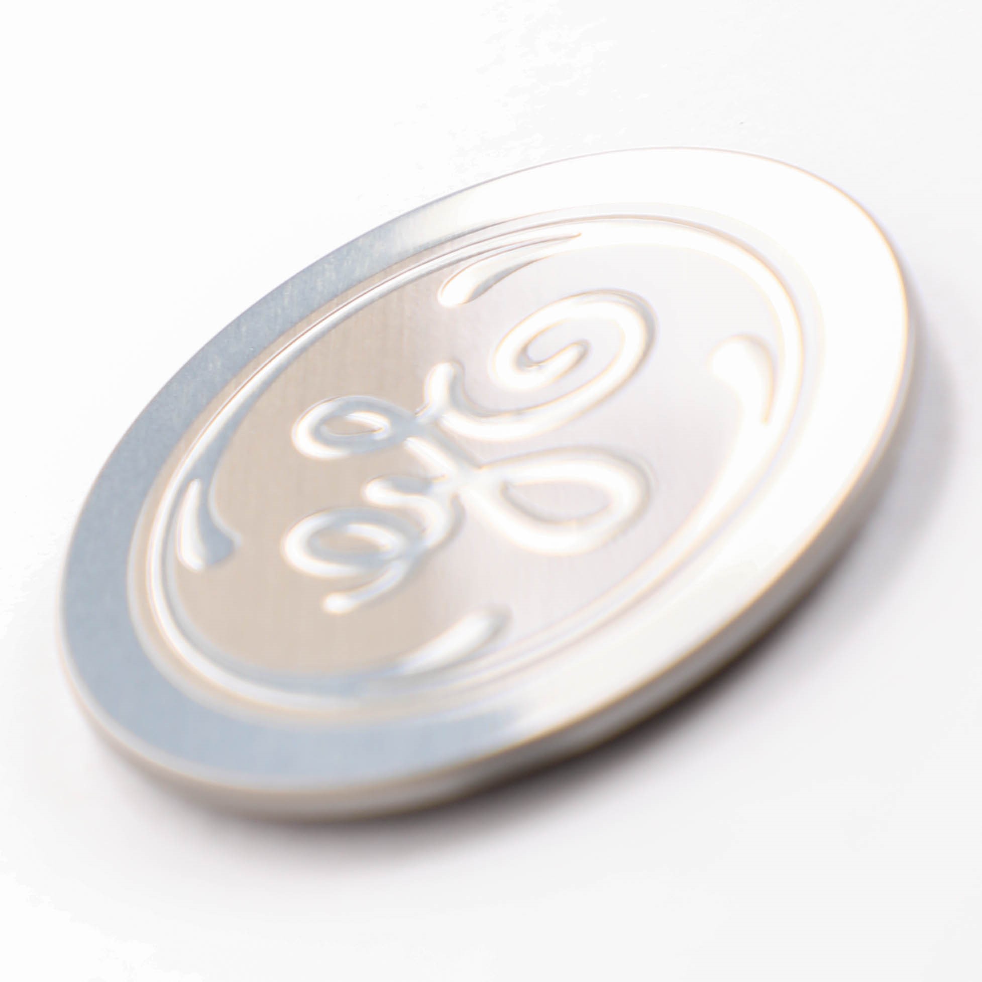 WB02X29479 GE Oven Badge Assembly