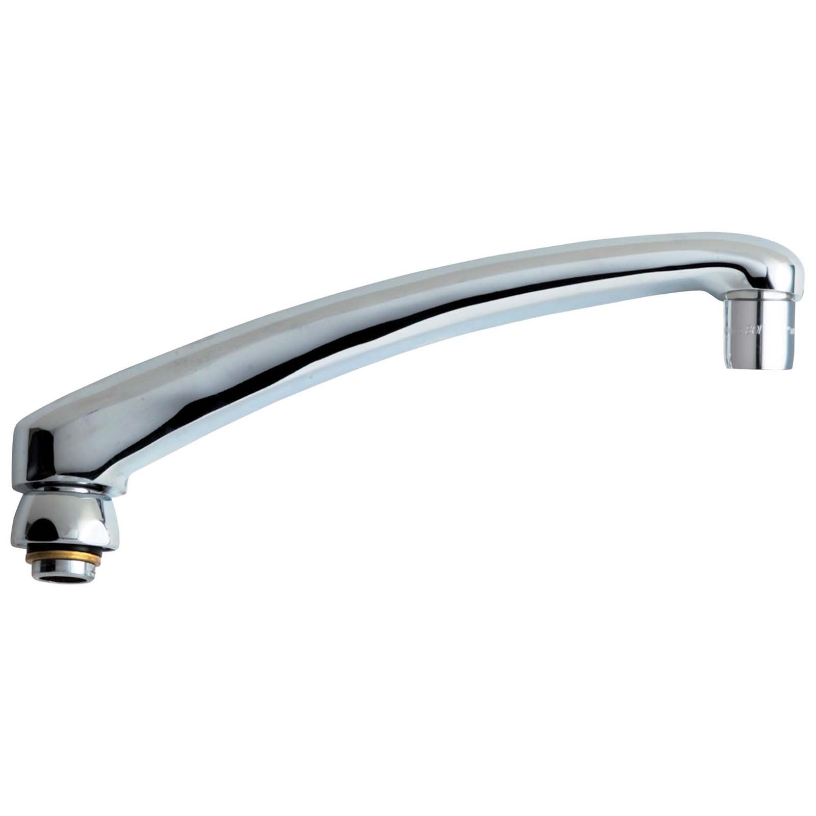 878284 CHICAGO FAUCETS L8JKCP L-TYPE 360 DEG SWING SPOUT,