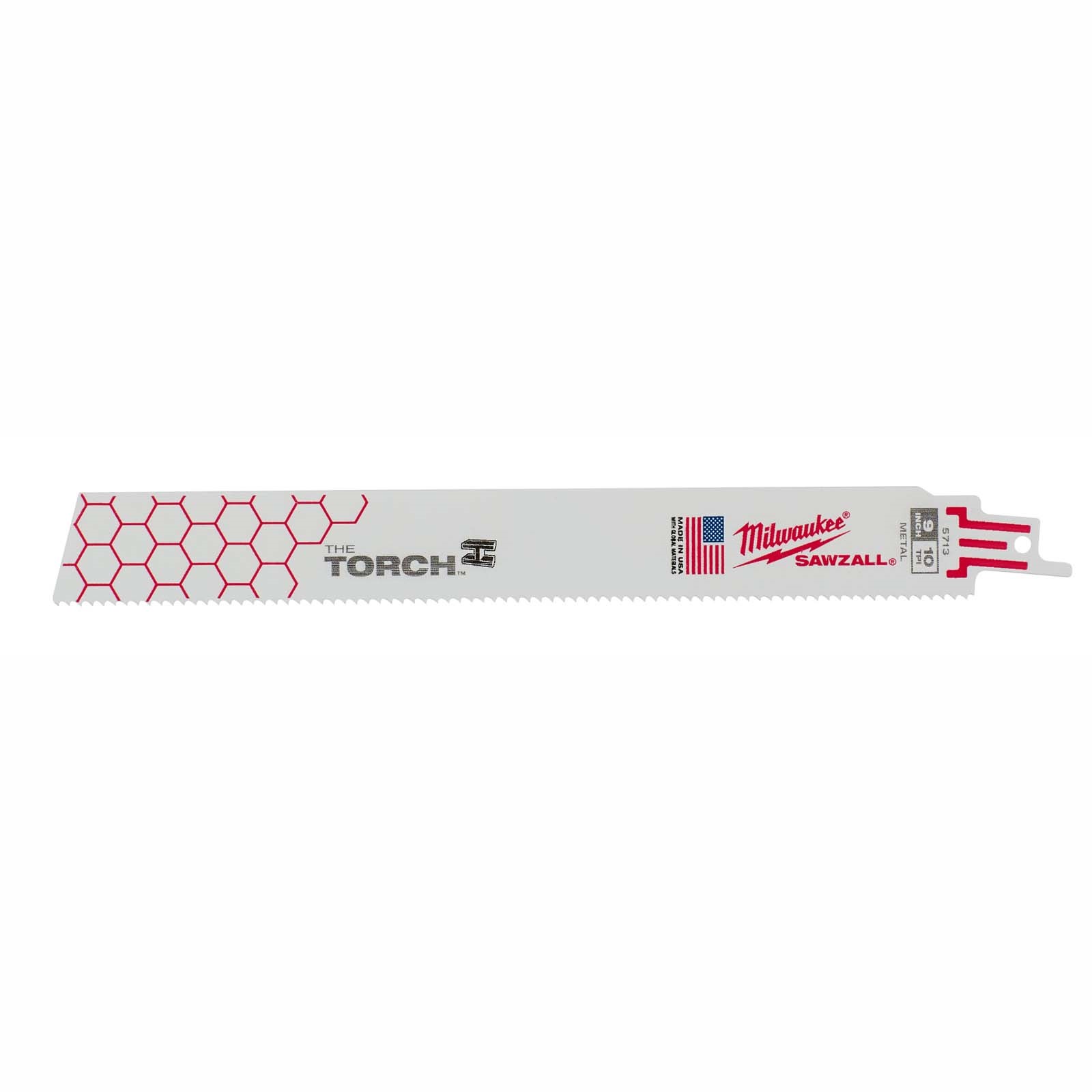 20979 9 10TPI SAWZALL BLADES, TORCH, METAL (5 PACK)