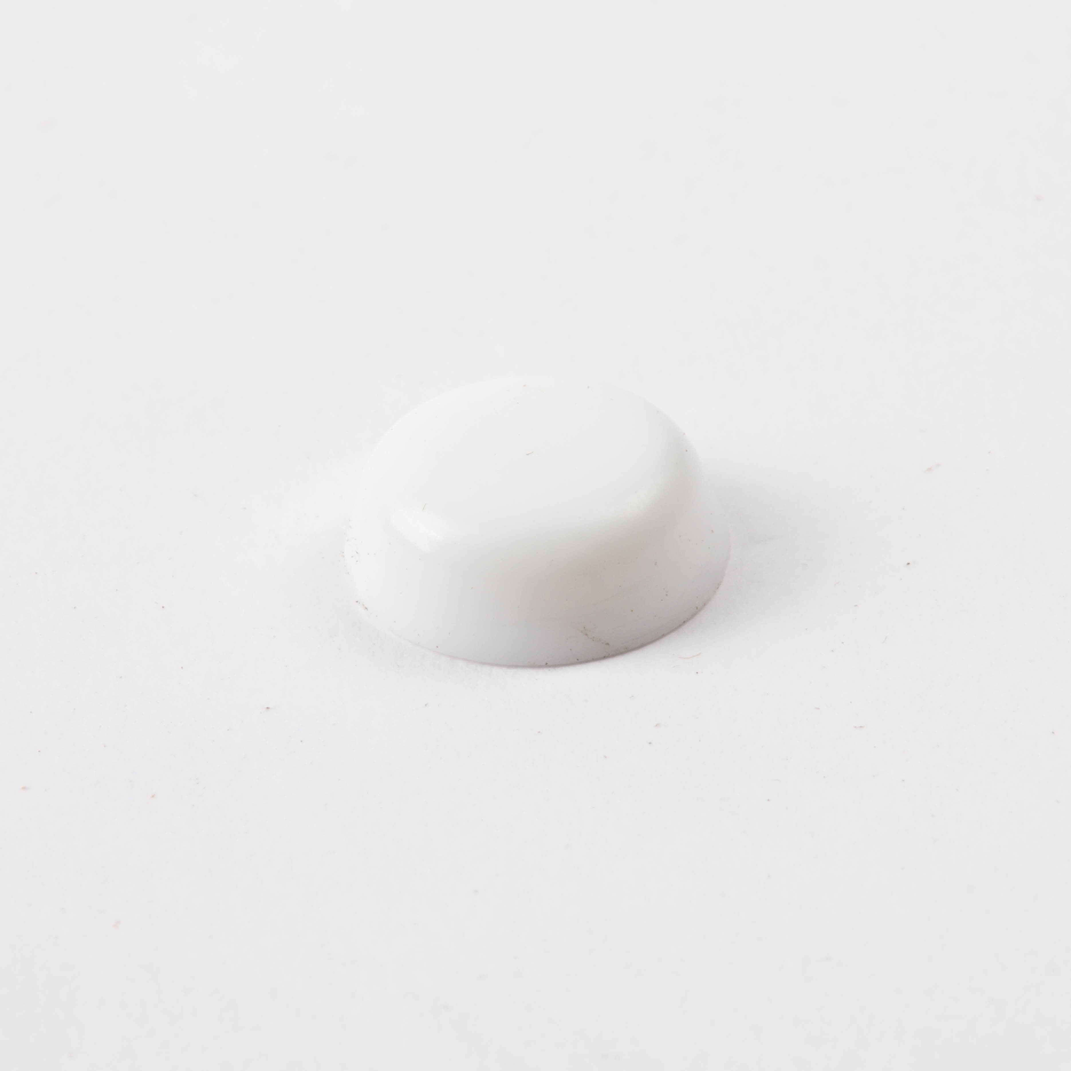 WR02X10824 COVER SCREW WHITE