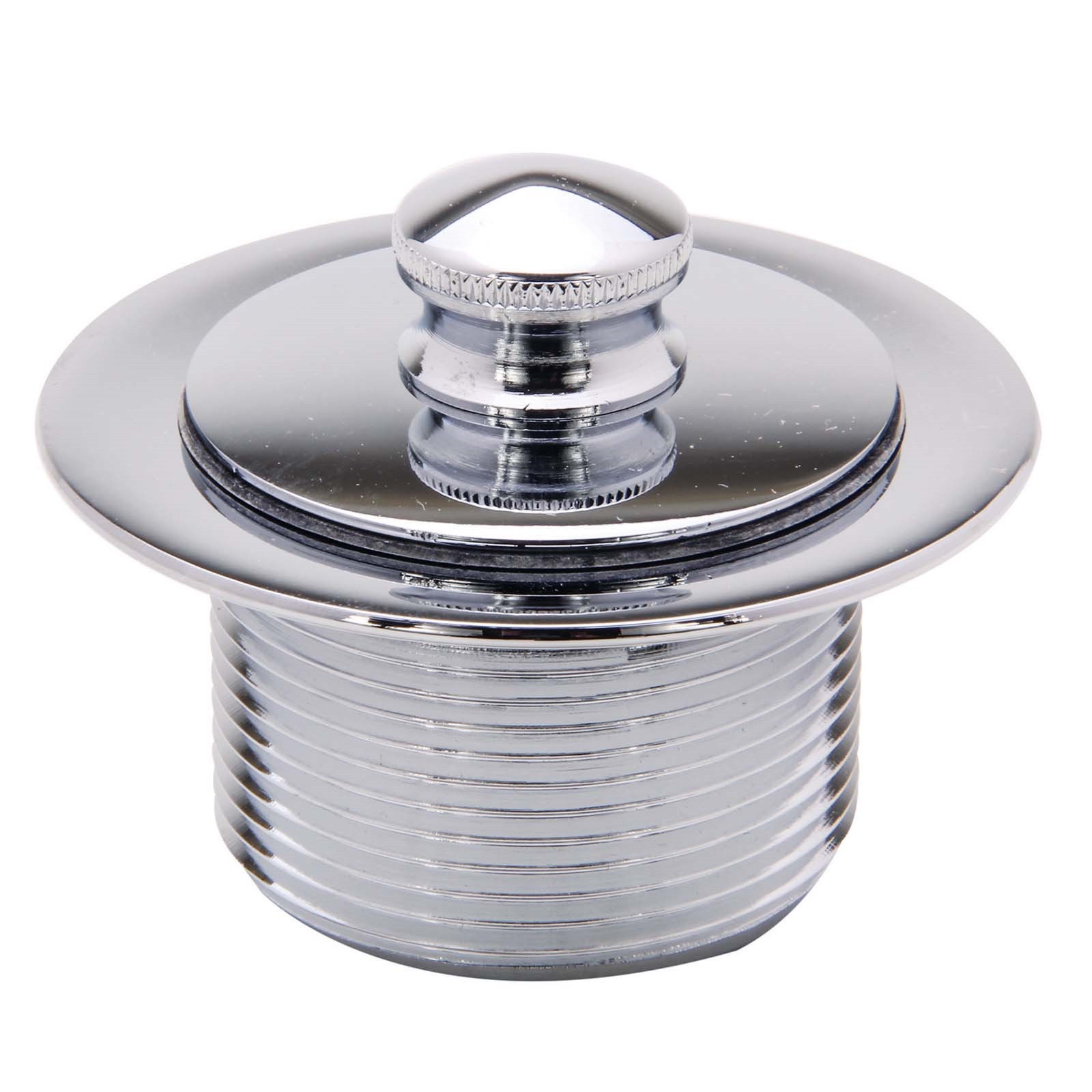 22328 PUSH PULL BRASS TUB CLOSURE FOR 1-3/8-14 MOST BATH