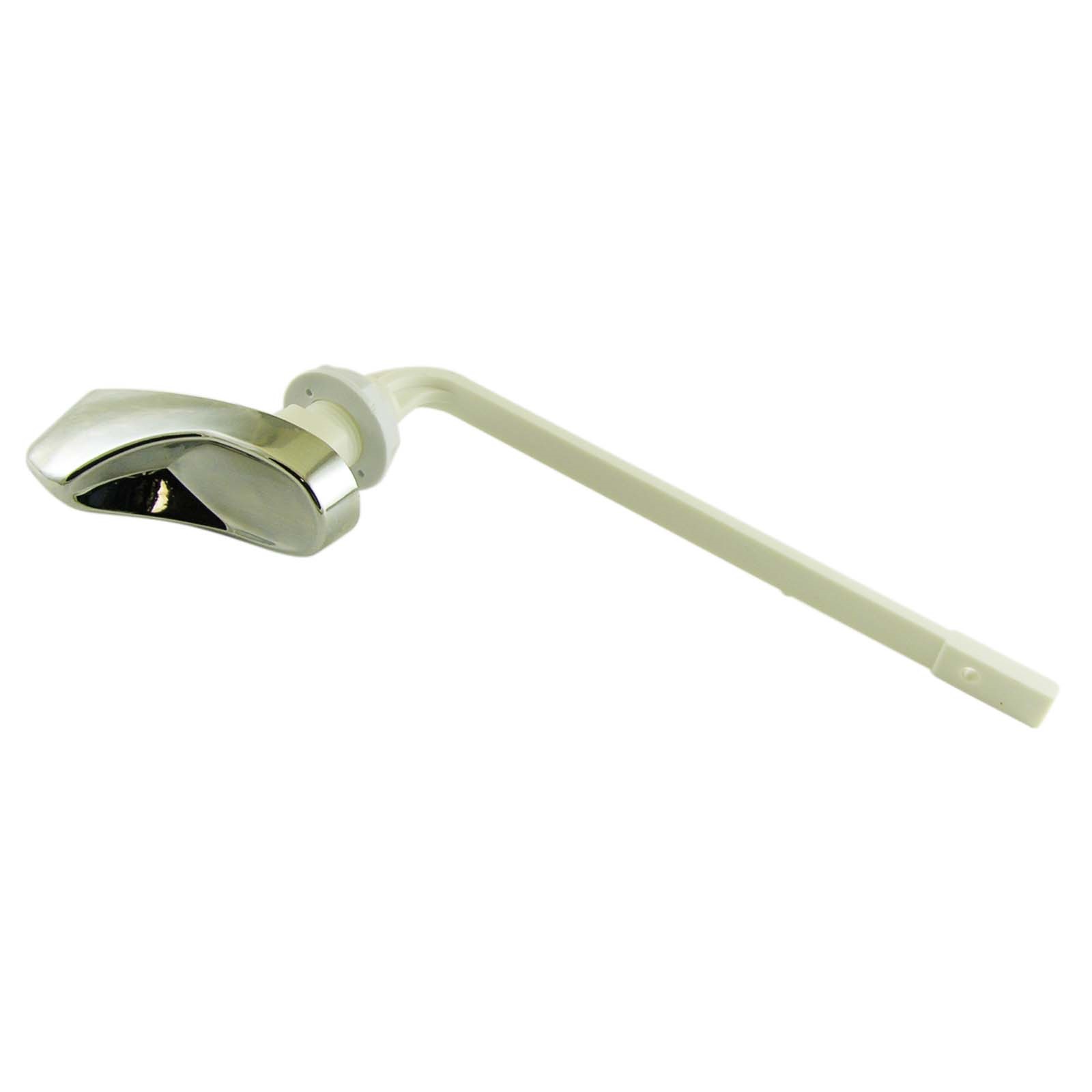 41858 PLASTIC TANK LEVER, 6-1/4, CHROME PLATED