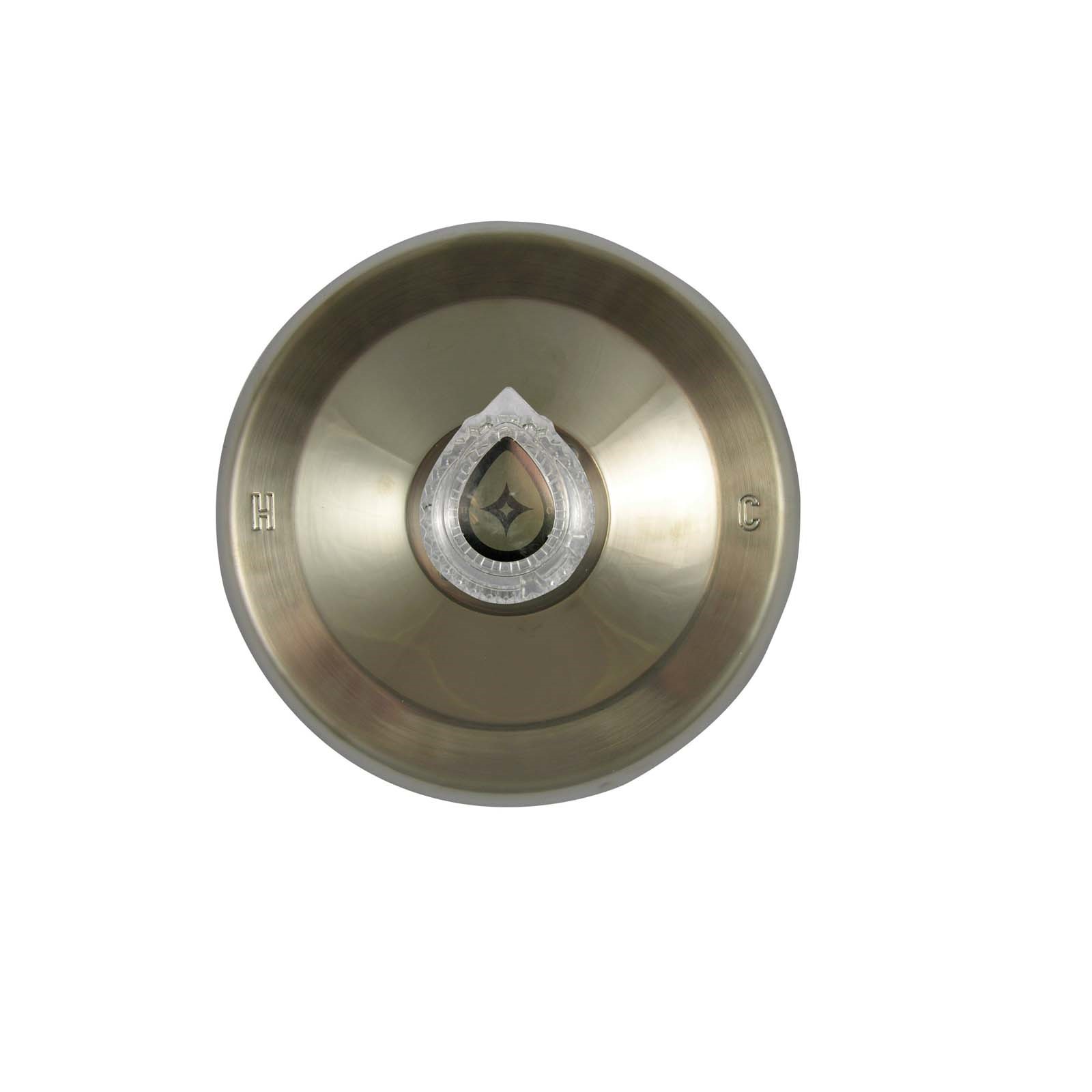28969 MOEN POSI-TEMP BRUSH NCKL TRIM KIT L/DIV HOLE