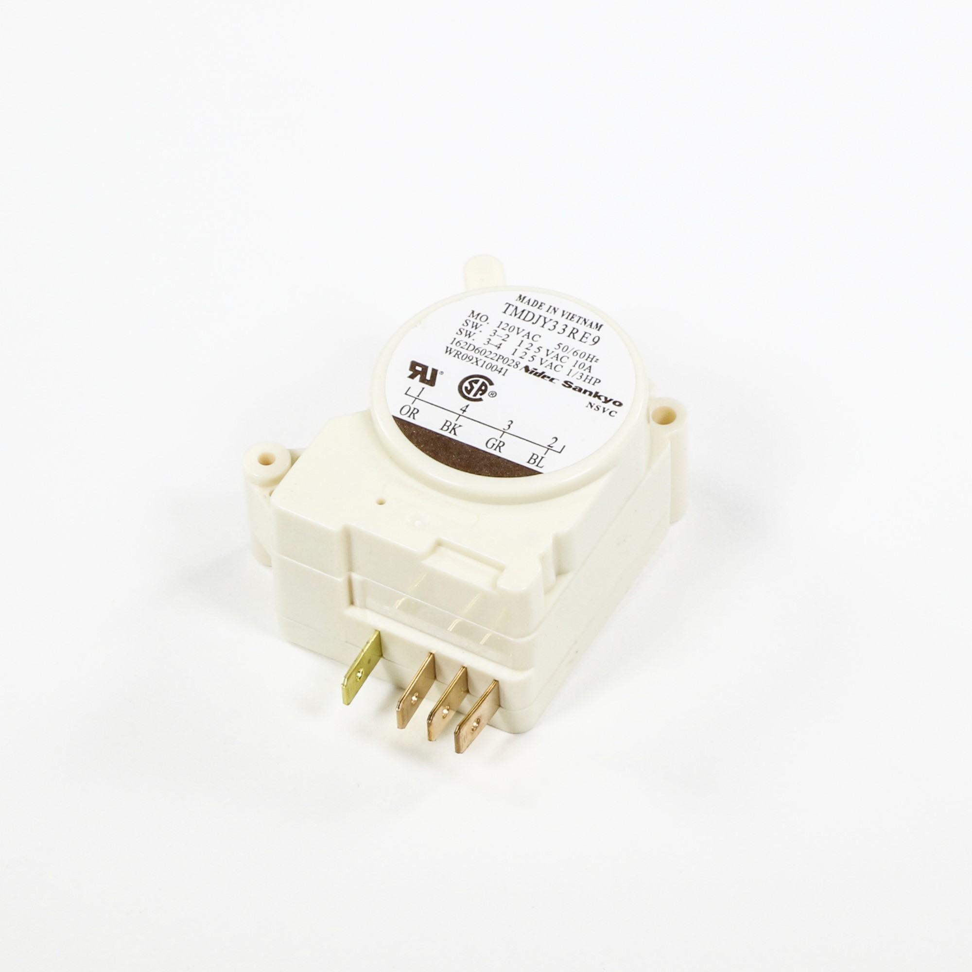 WR09X10041 GE Refrigerator Control Defrost