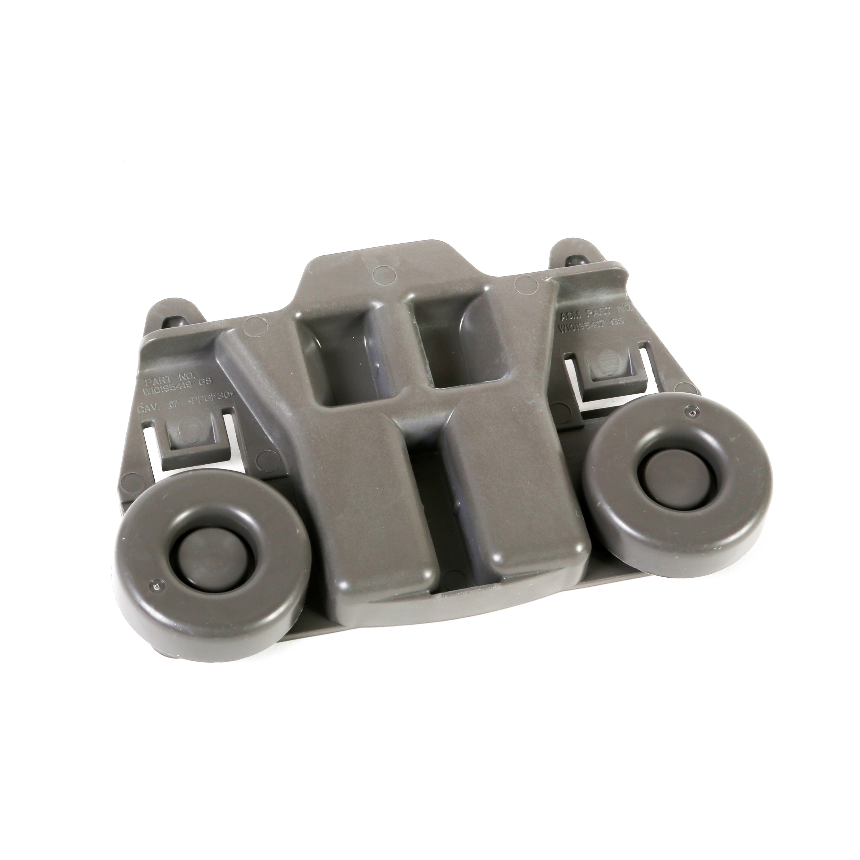 WPW10195417 Whirlpool Dishwasher Roller Rack Wheel
