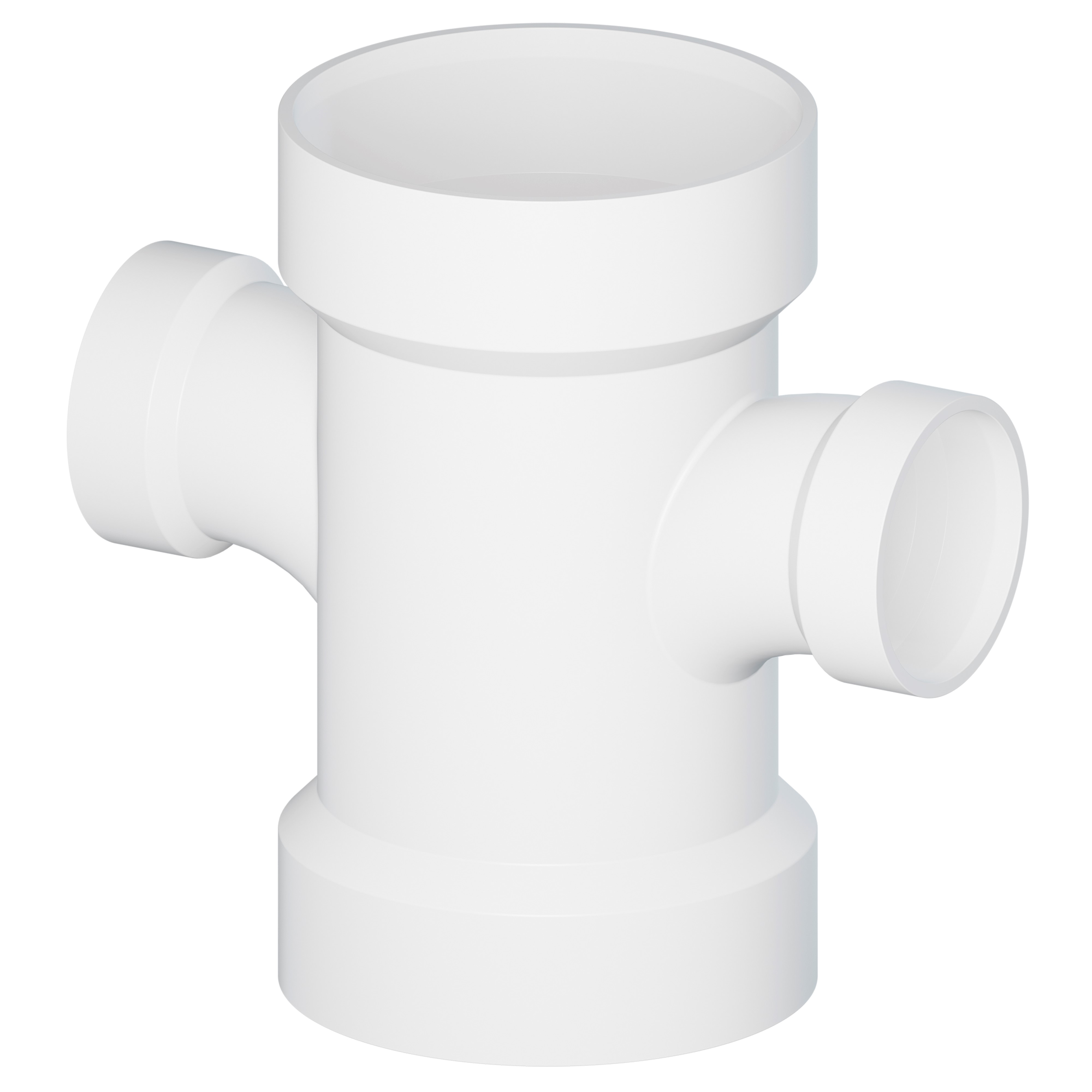 55674W 2 X 2 X 1-1/2 X 1-1/2 HUB X HUB X HUB X HUB PVC SC