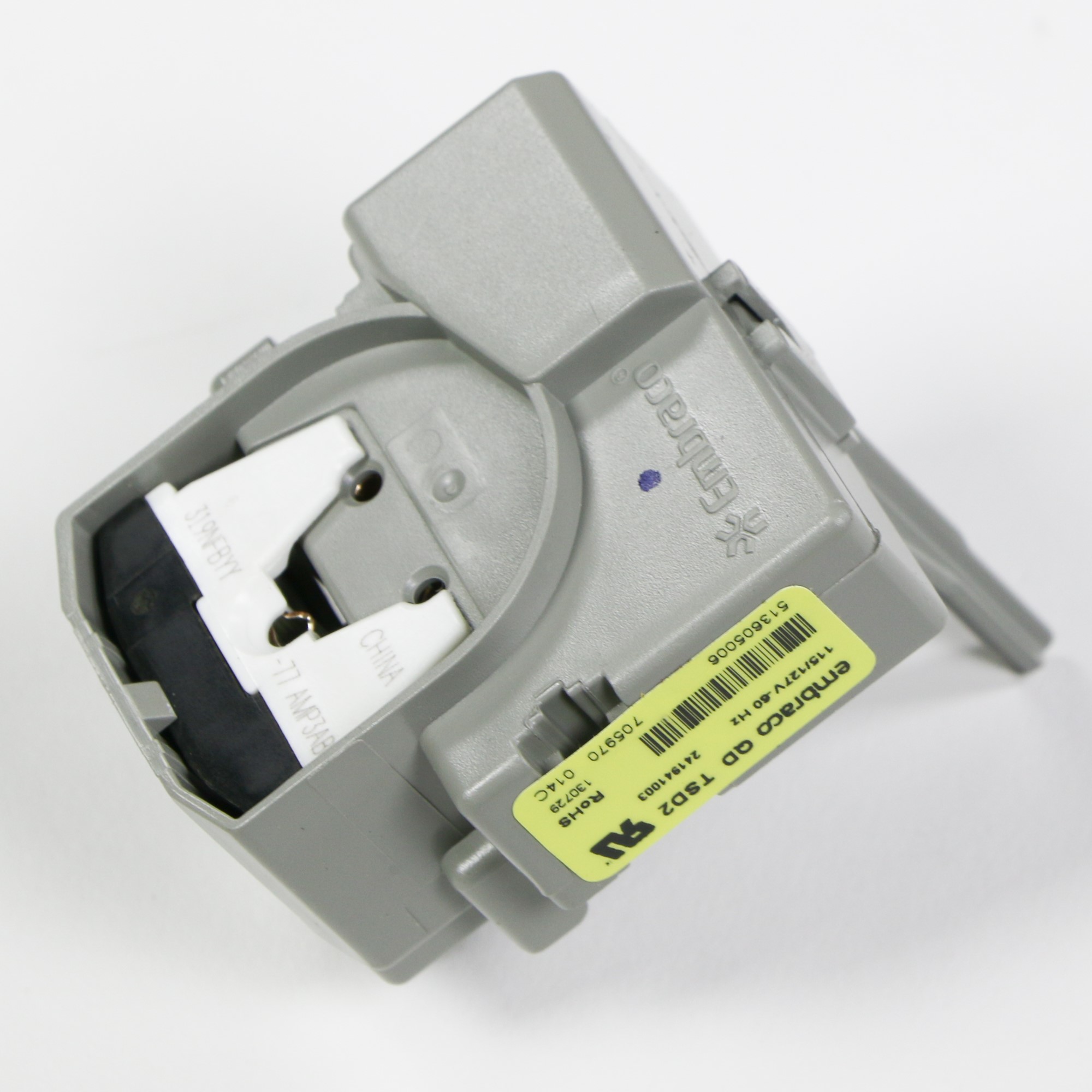 241941003 Frigidaire Refrigerator Relay Starter