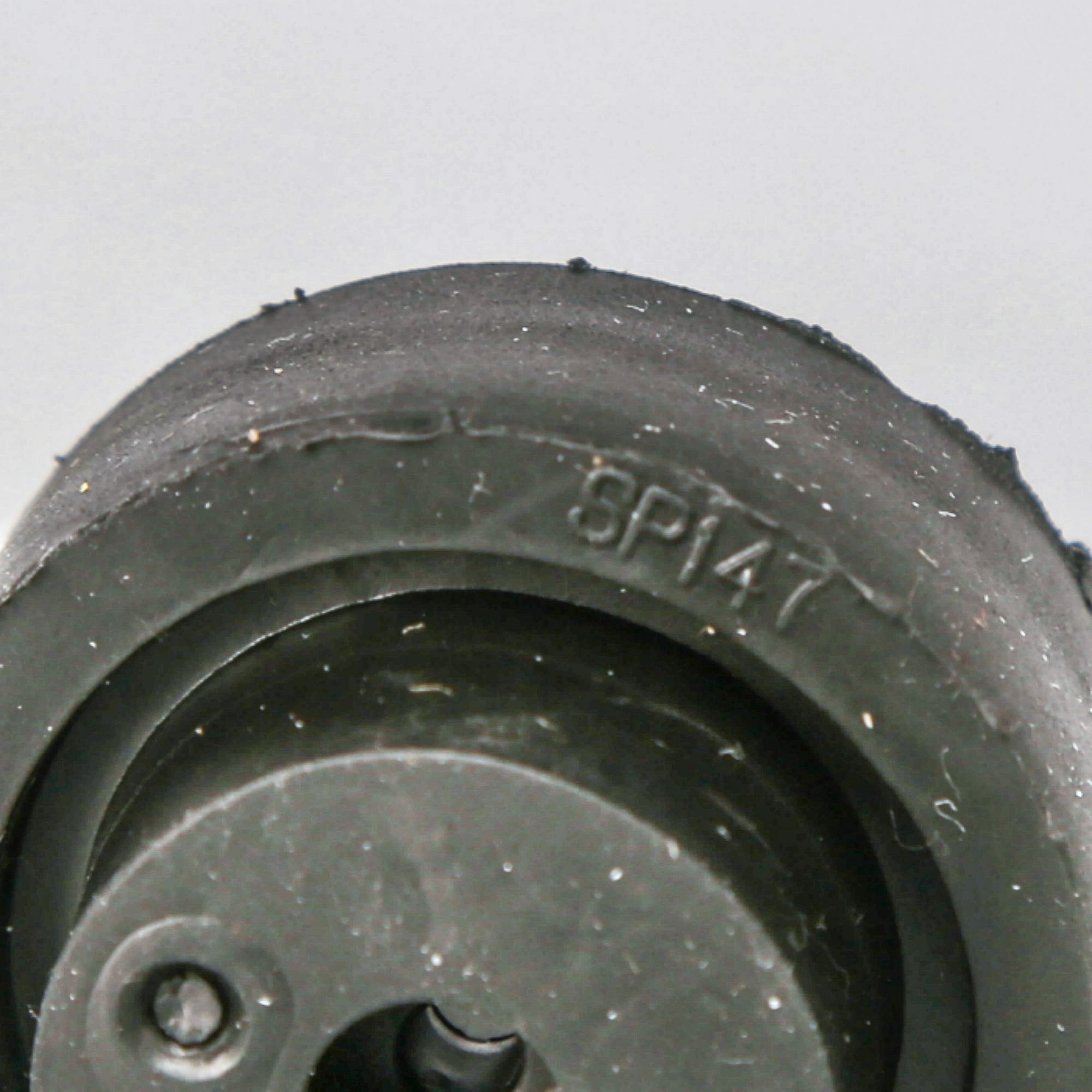 1 of DC61-03191B Samsung Washer Rubber Levelling Leg