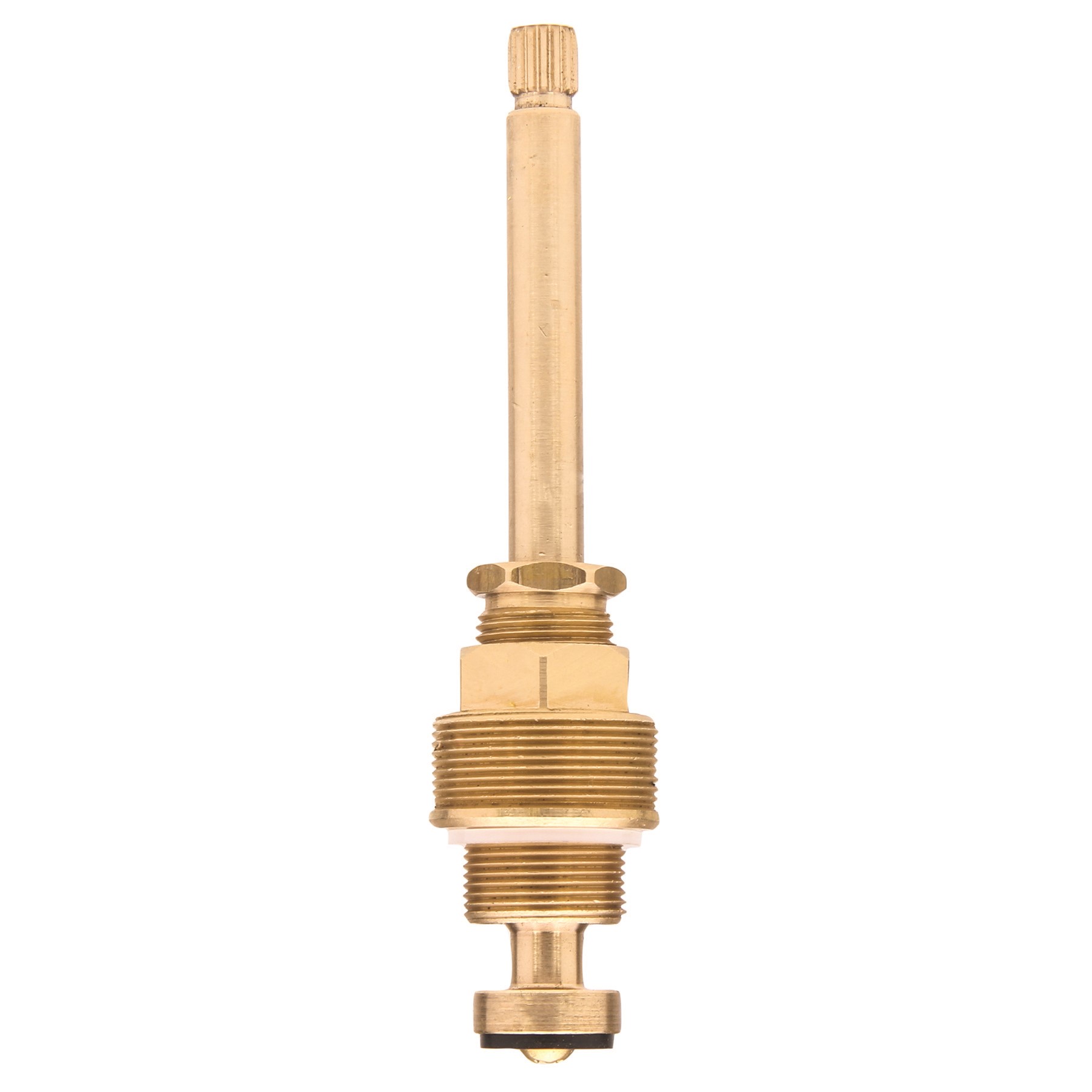 17319 1007WB STEM W/BNT /CNTRL BRASS