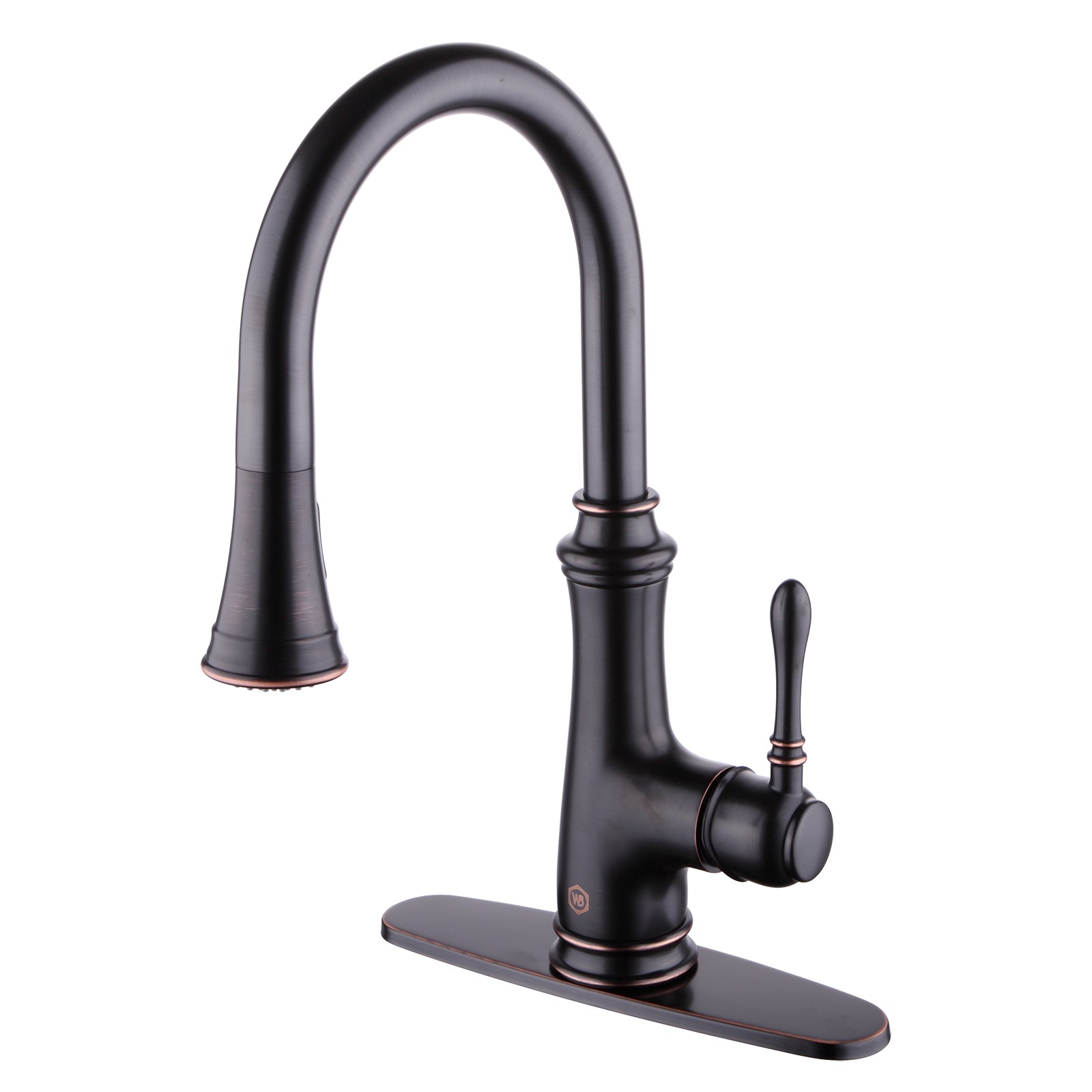 81503 TIMELESS PULL-DOWN KITCHEN FAUCET IN OIL RUBBED BR
