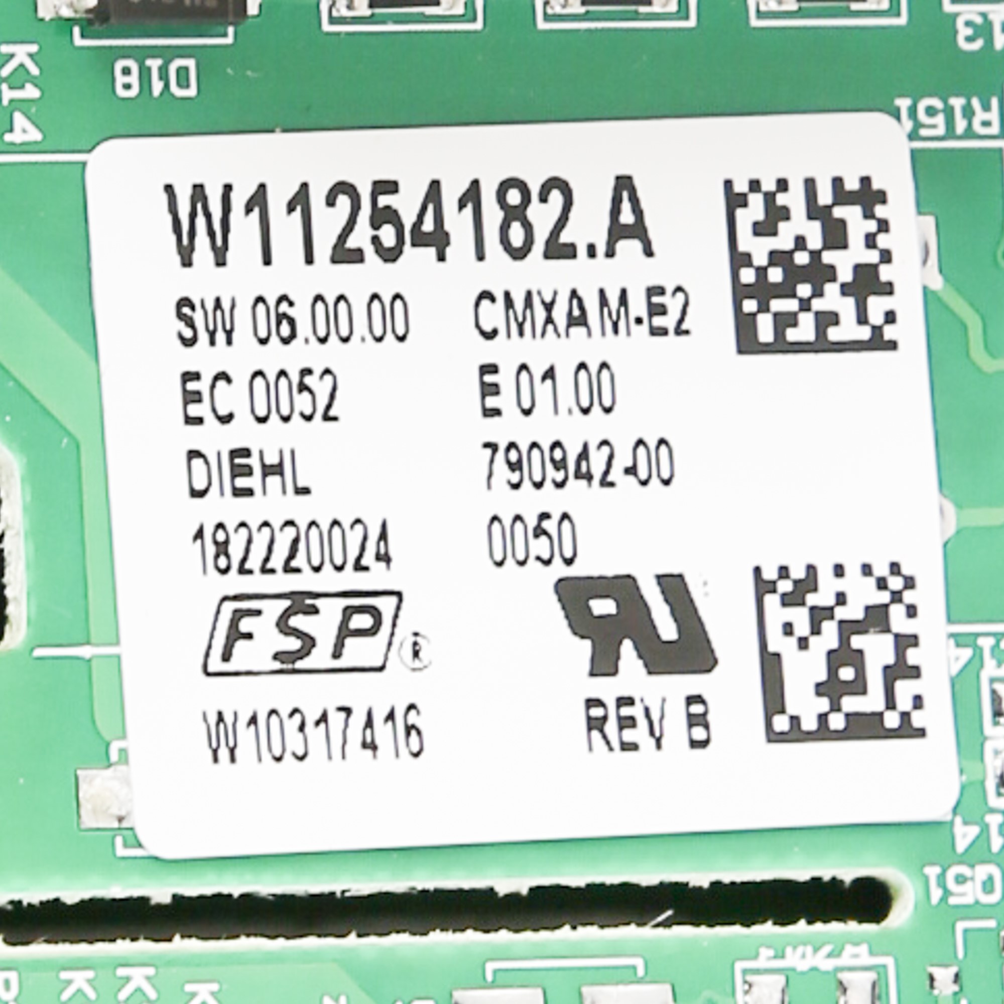 Whirlpool W11295990