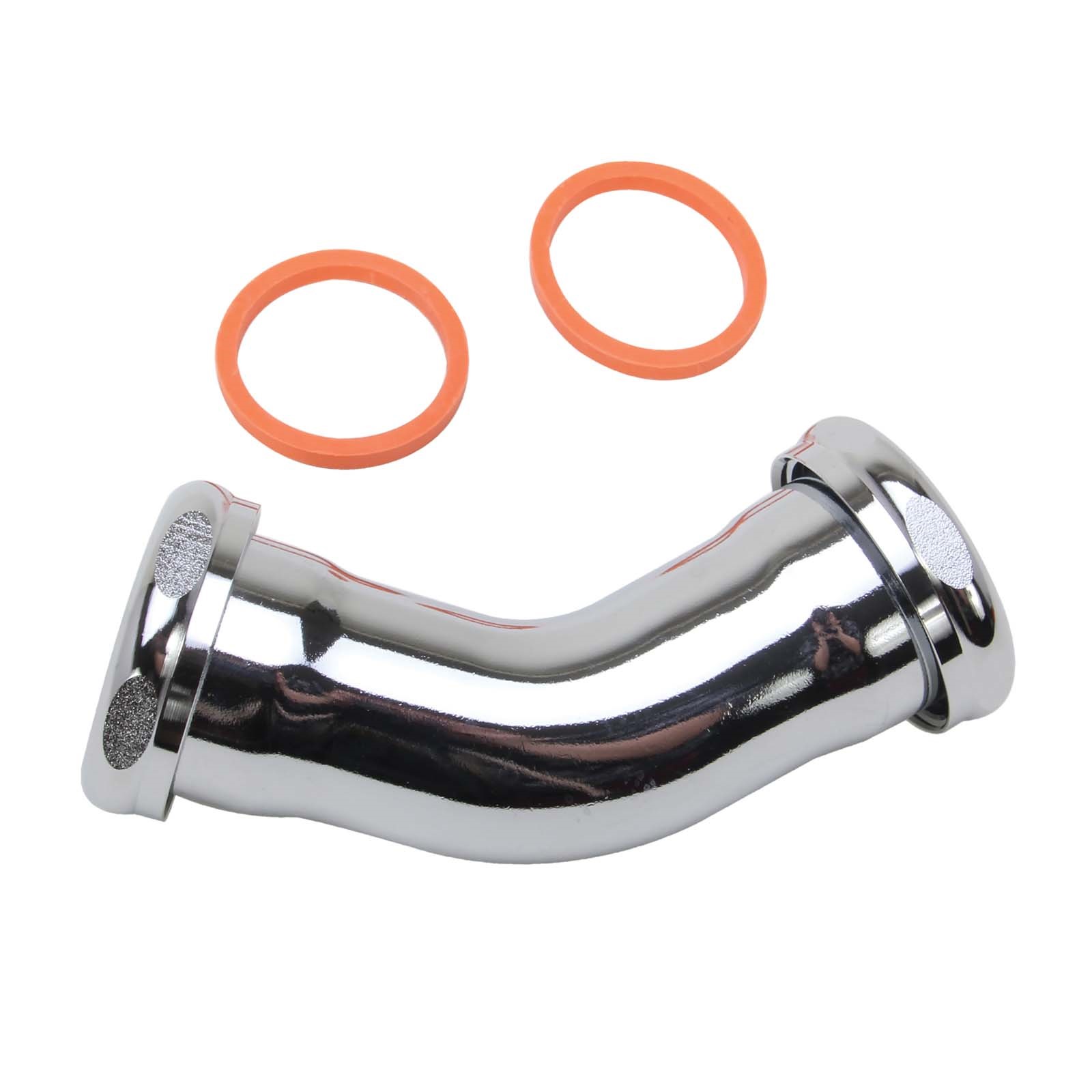 50804 1-1/2 20 GAUGE 45° DUAL SLIP JOINT ELBOW WITH CAST