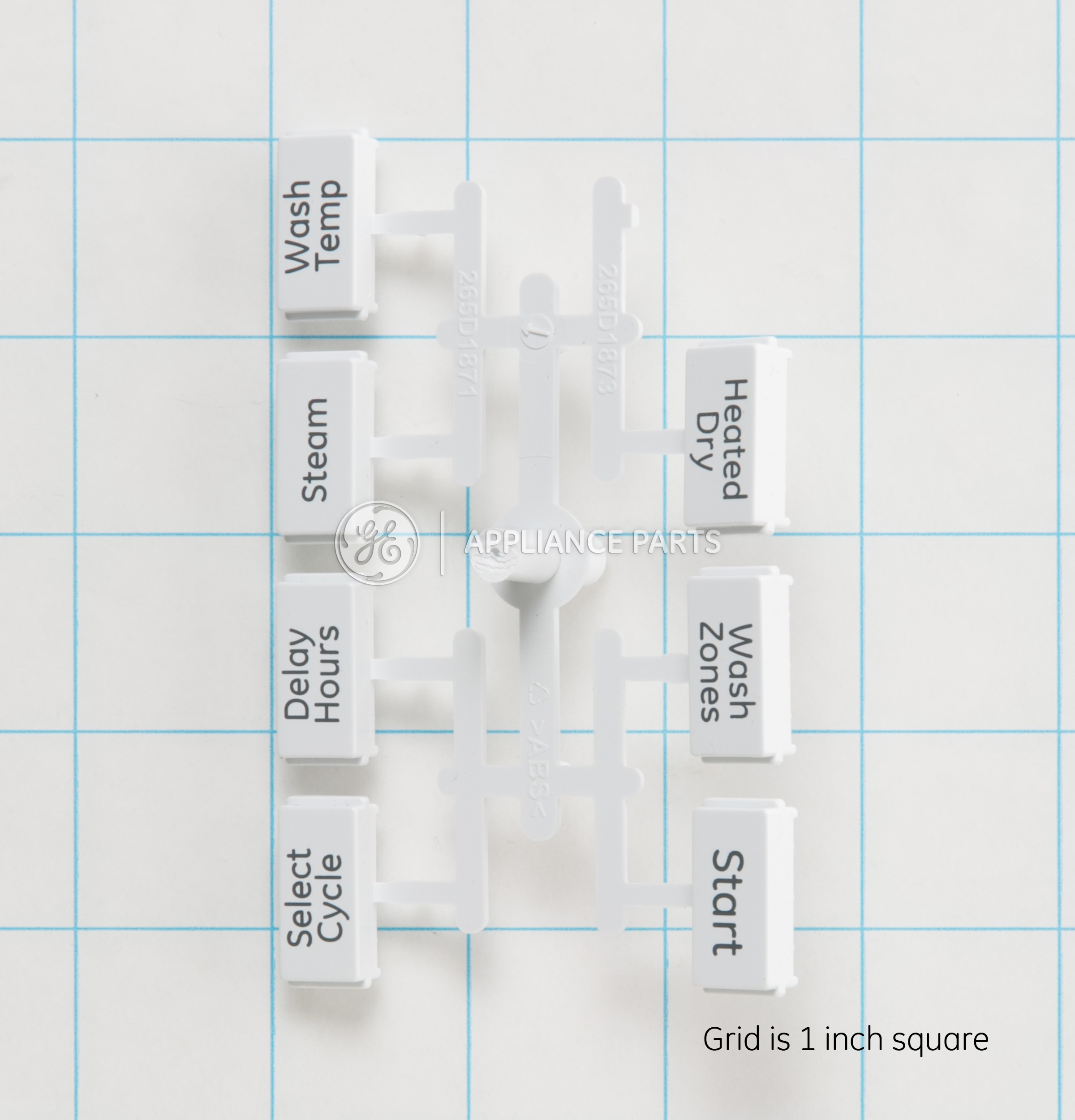 GE Appliances WD34X11833