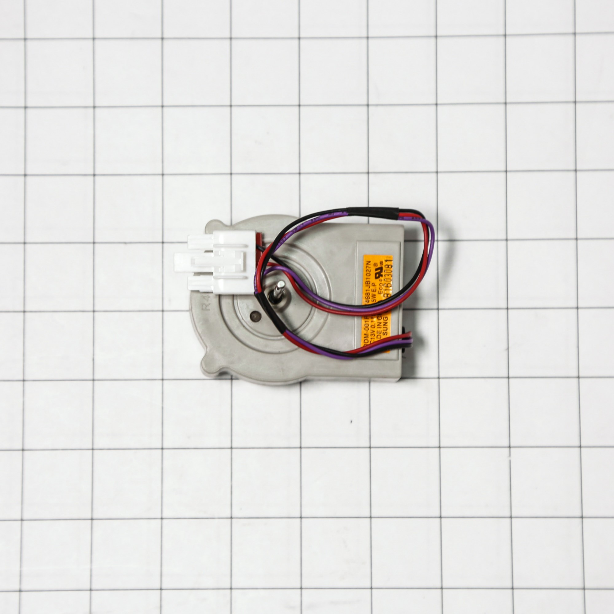 4681JB1027N LG Refrigerator Evaporator Fan Motor
