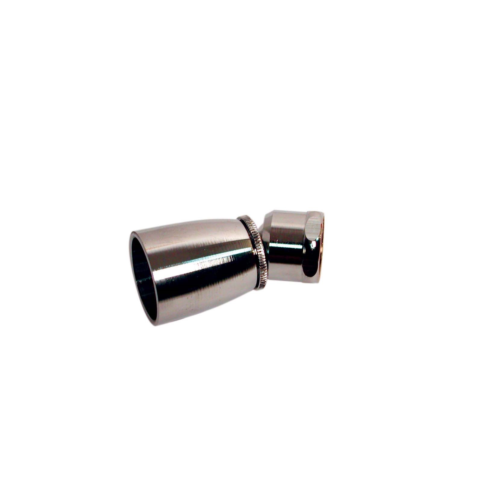 51024 SOLID BRASS WATERSAVING SHOWER HEAD, 2.5 GPM, 1/2,