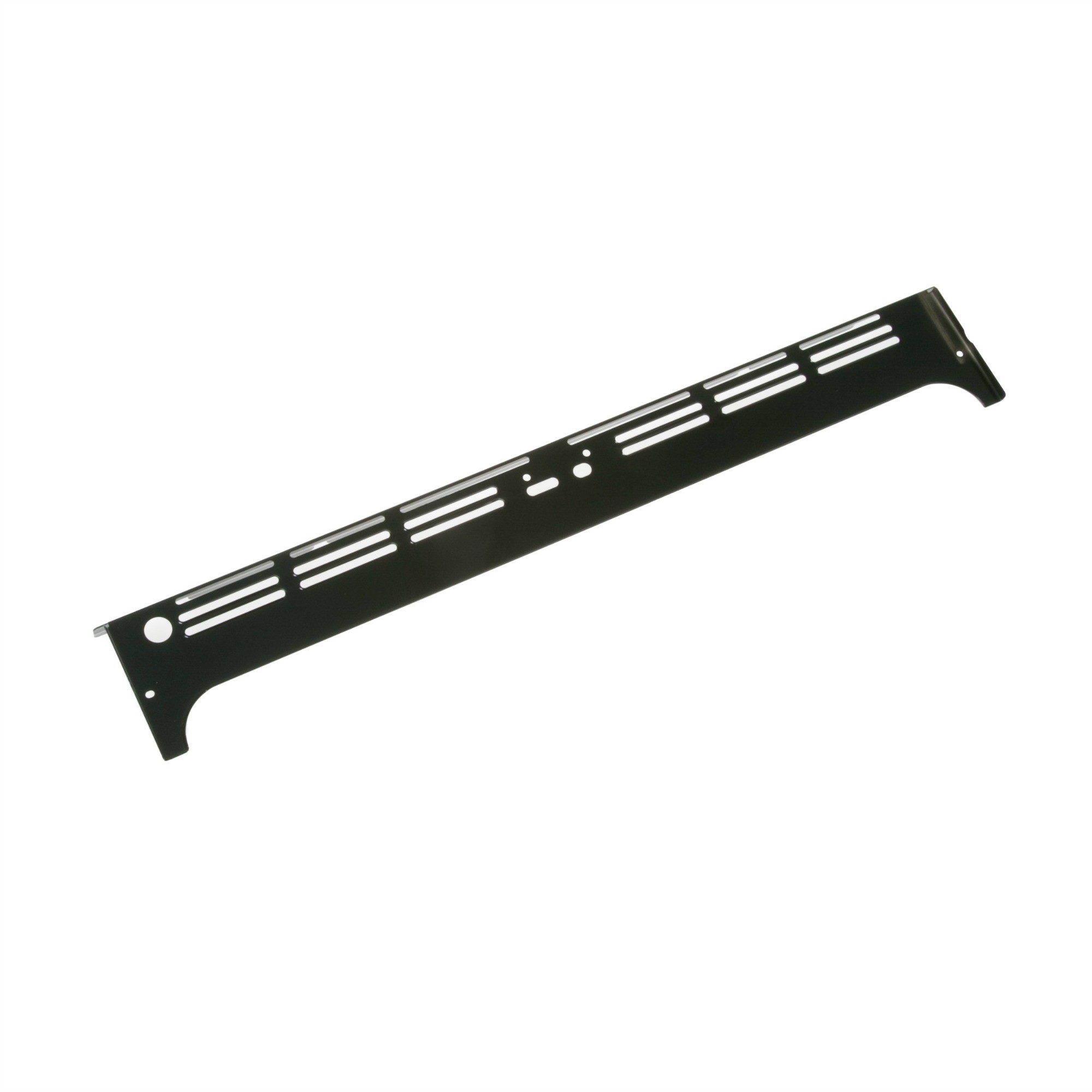WB07T10805 TRIM VENT UPPER BLACK