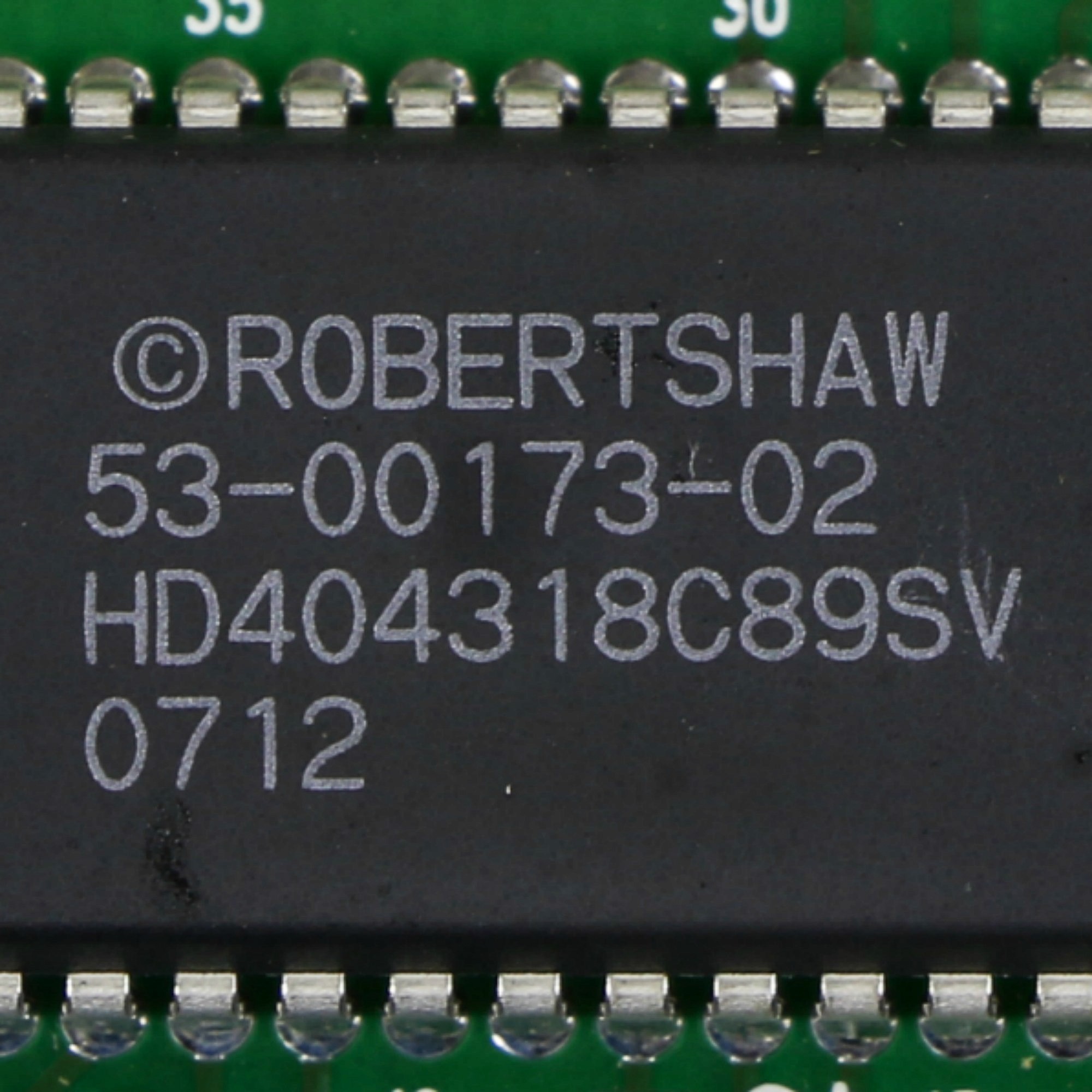 WP71001799 Whirlpool Range Electronic Control Board