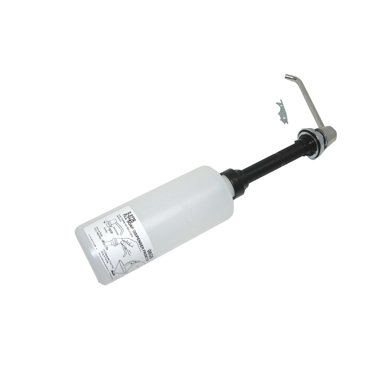74775 BOBRICK B-8226 MANUAL LAVATORY-MOUNTED LIQUID SOAP