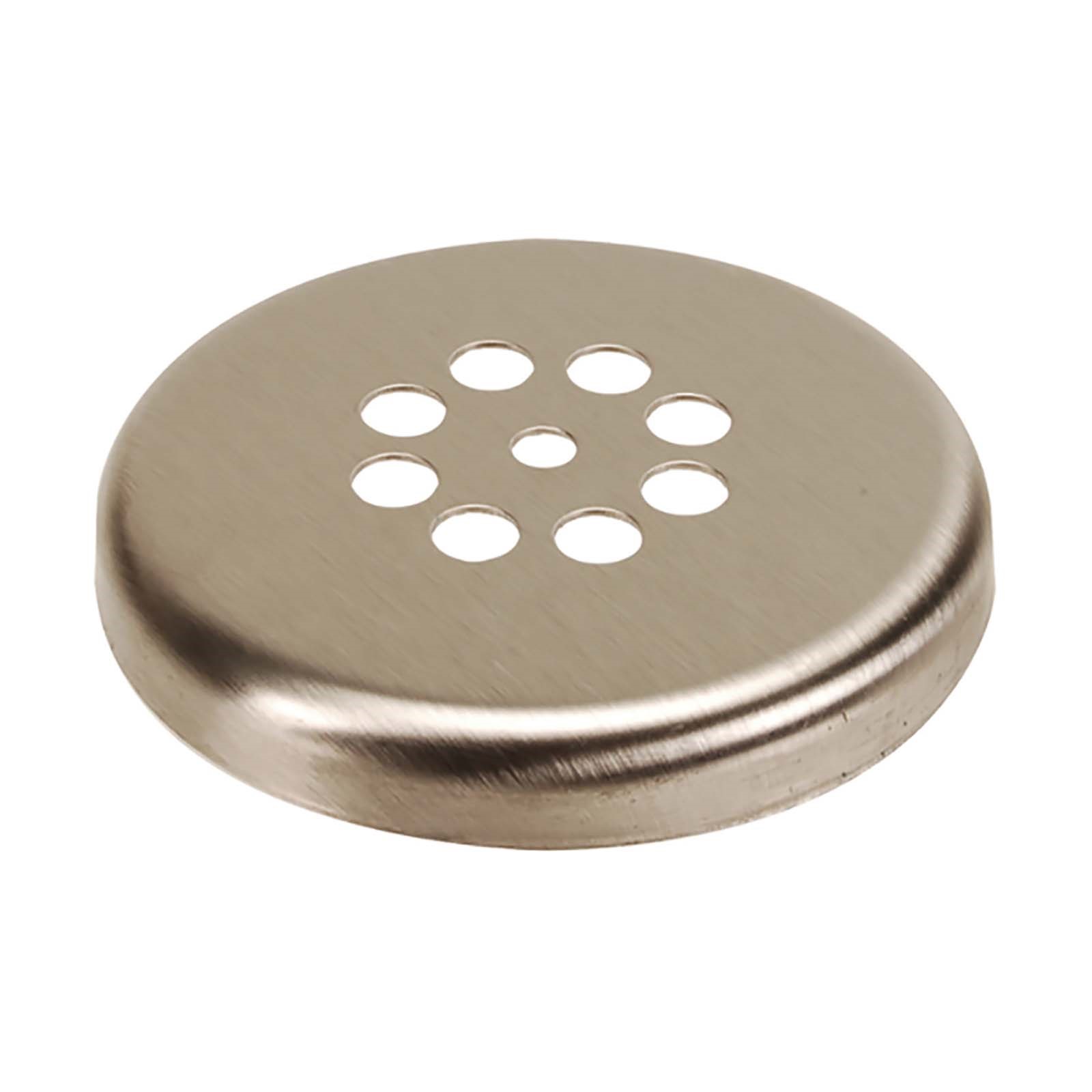 35842 2-5/8 DIA STAINLESS STEEL OVERFLOW STRAINER FOR FR