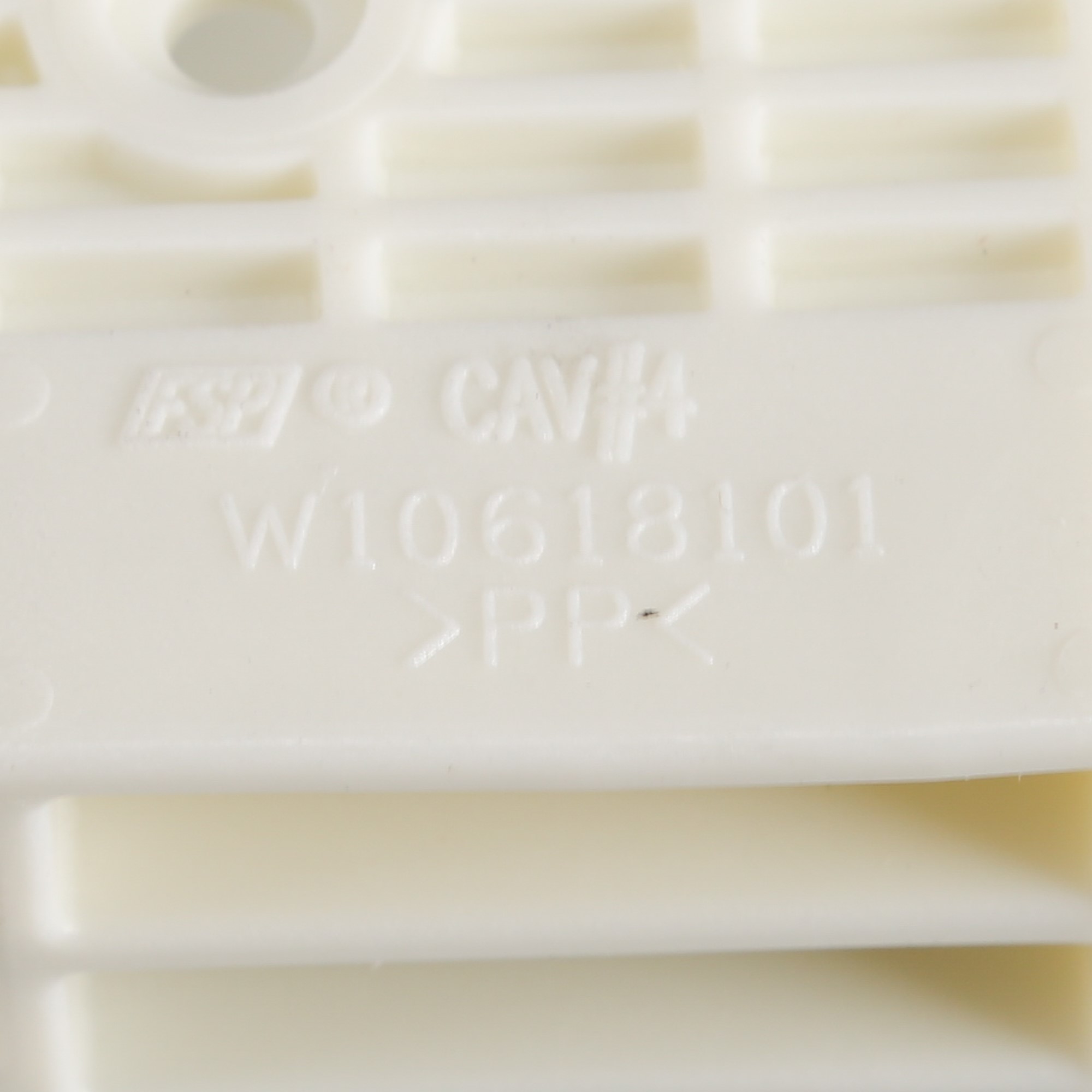 W10821321 Whirlpool Leveling Foot