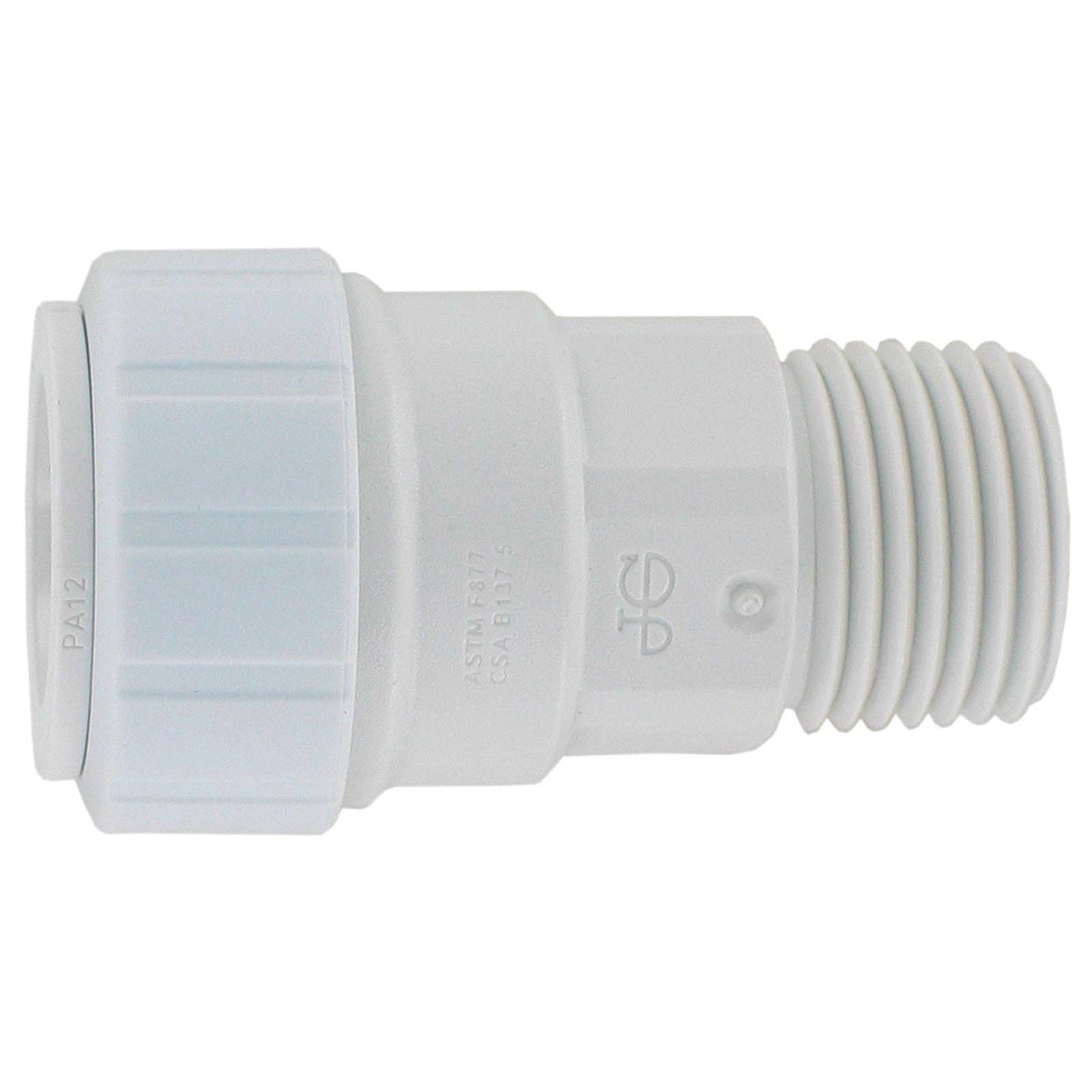 53187 JG MALE CONNECTOR 3/4” CTS