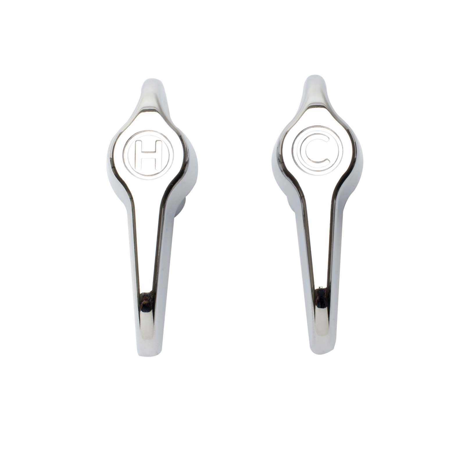 46407P PAIR GATOR-GRIP LEVER HANDLES