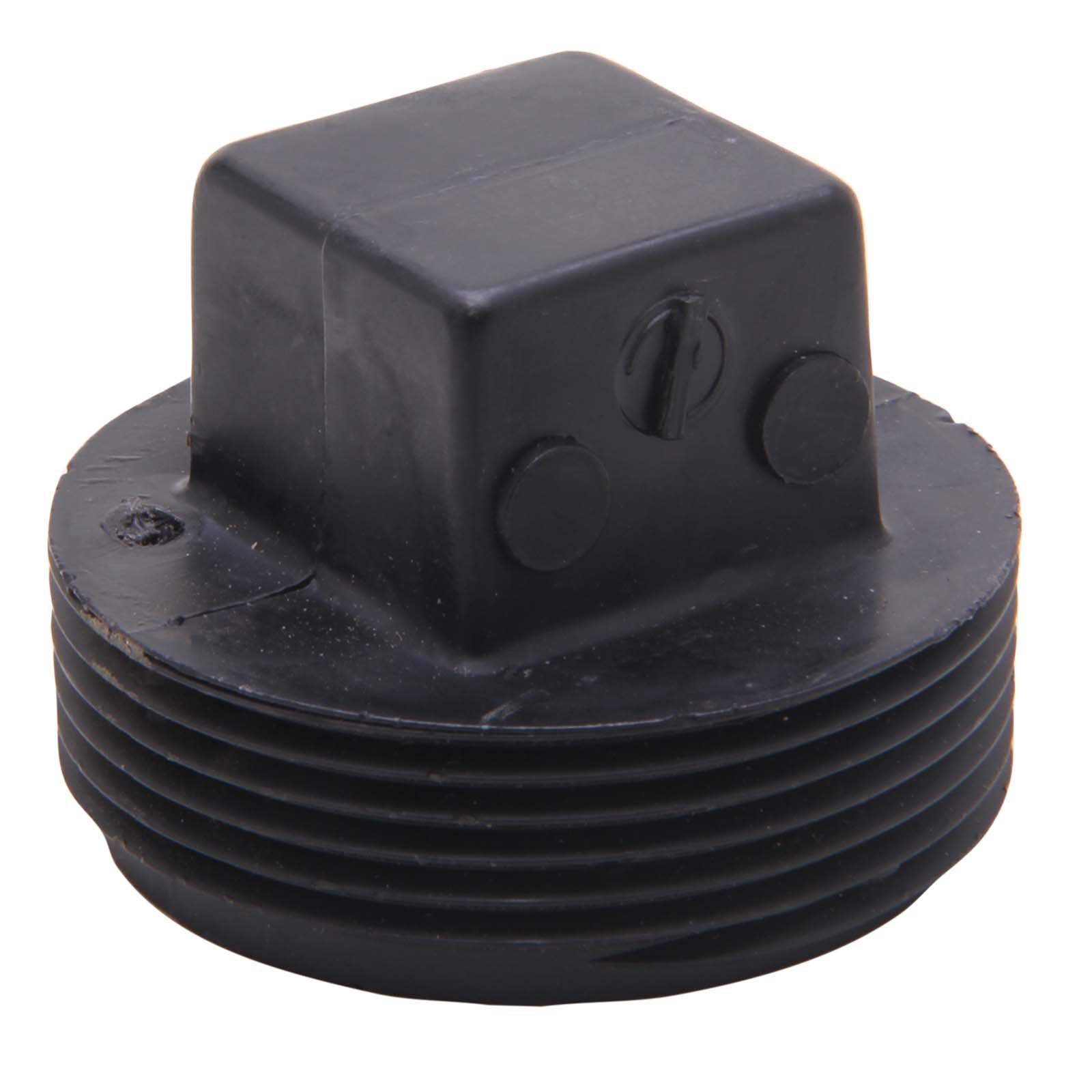 51238 2 ABS CLEANOUT PLUG W/ RAISED SQ HEAD