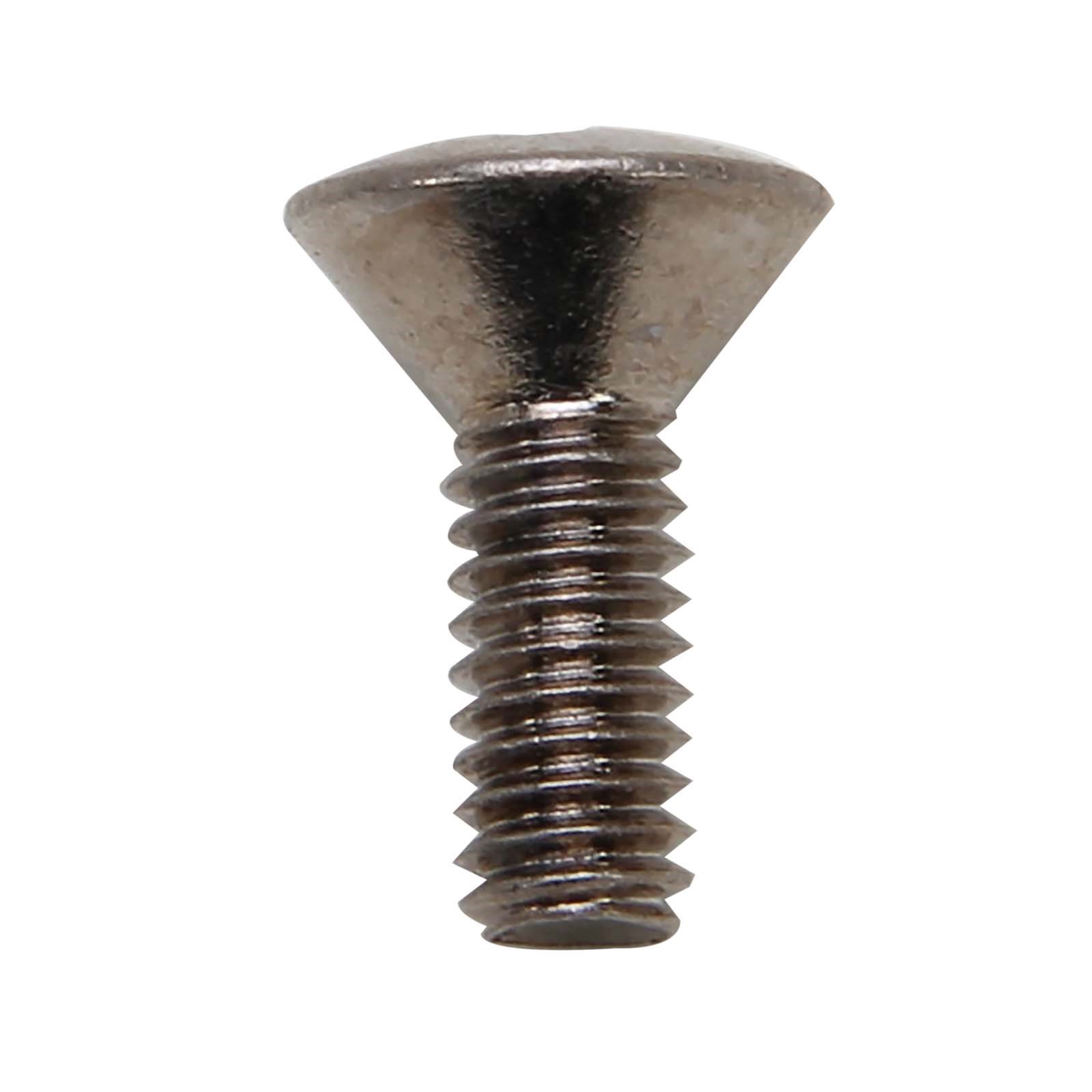 23898 P S MFG SCREW 8-32X1/2 OVAL, NICKEL