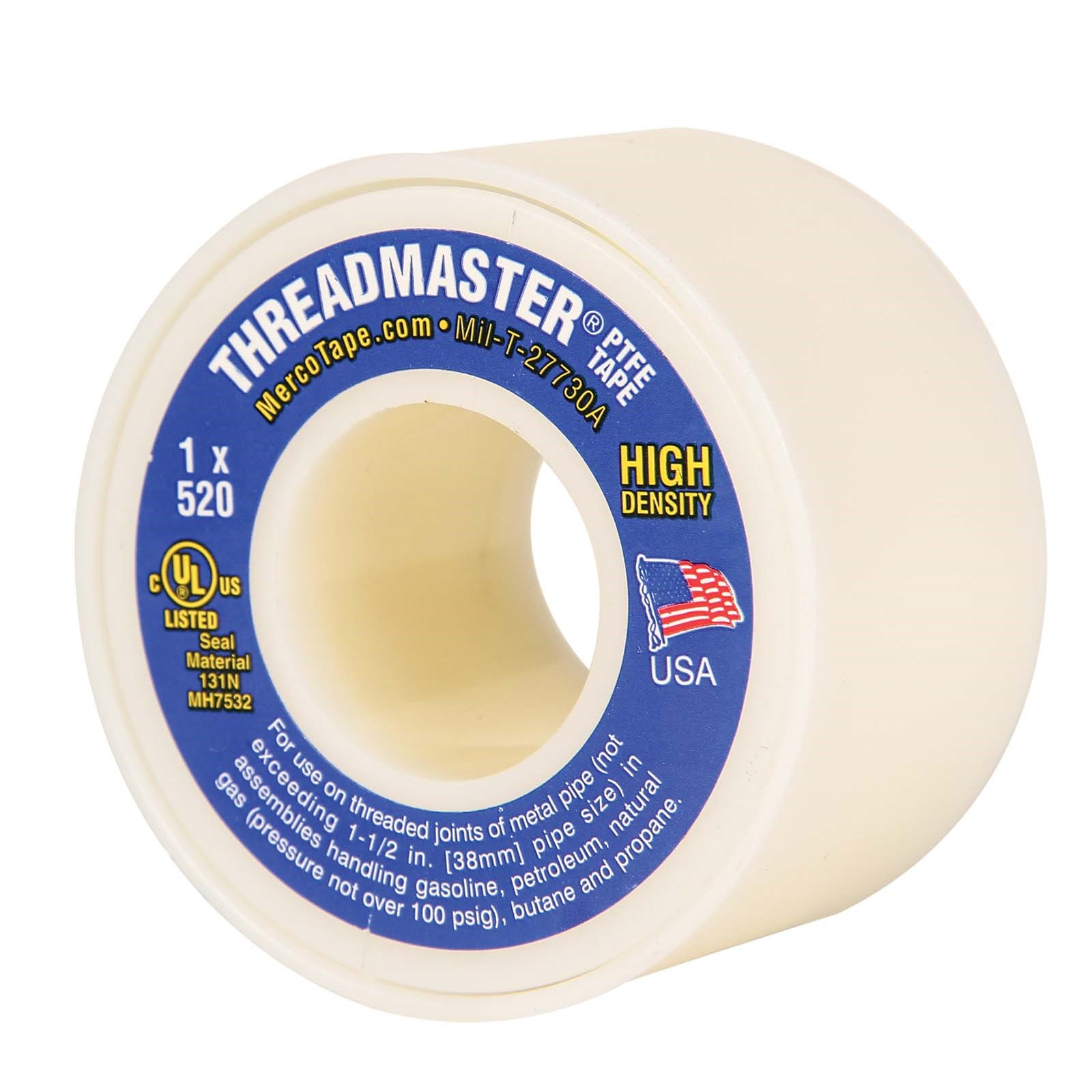 36405 TEFLON PREMIUM HIGH DENSITY THREAD SEAL TAPE (DOME