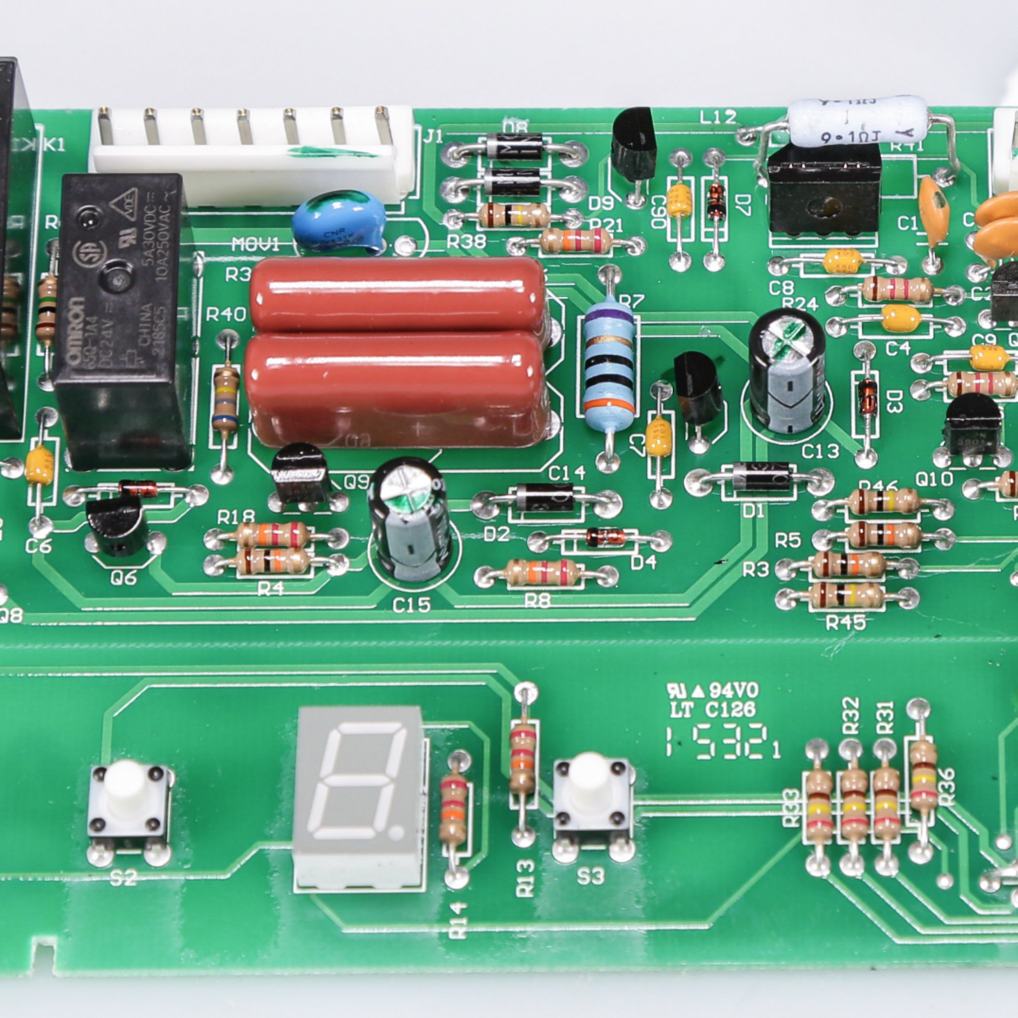 WPW10503278 Whirlpool Refrigerator Electronic Control Board