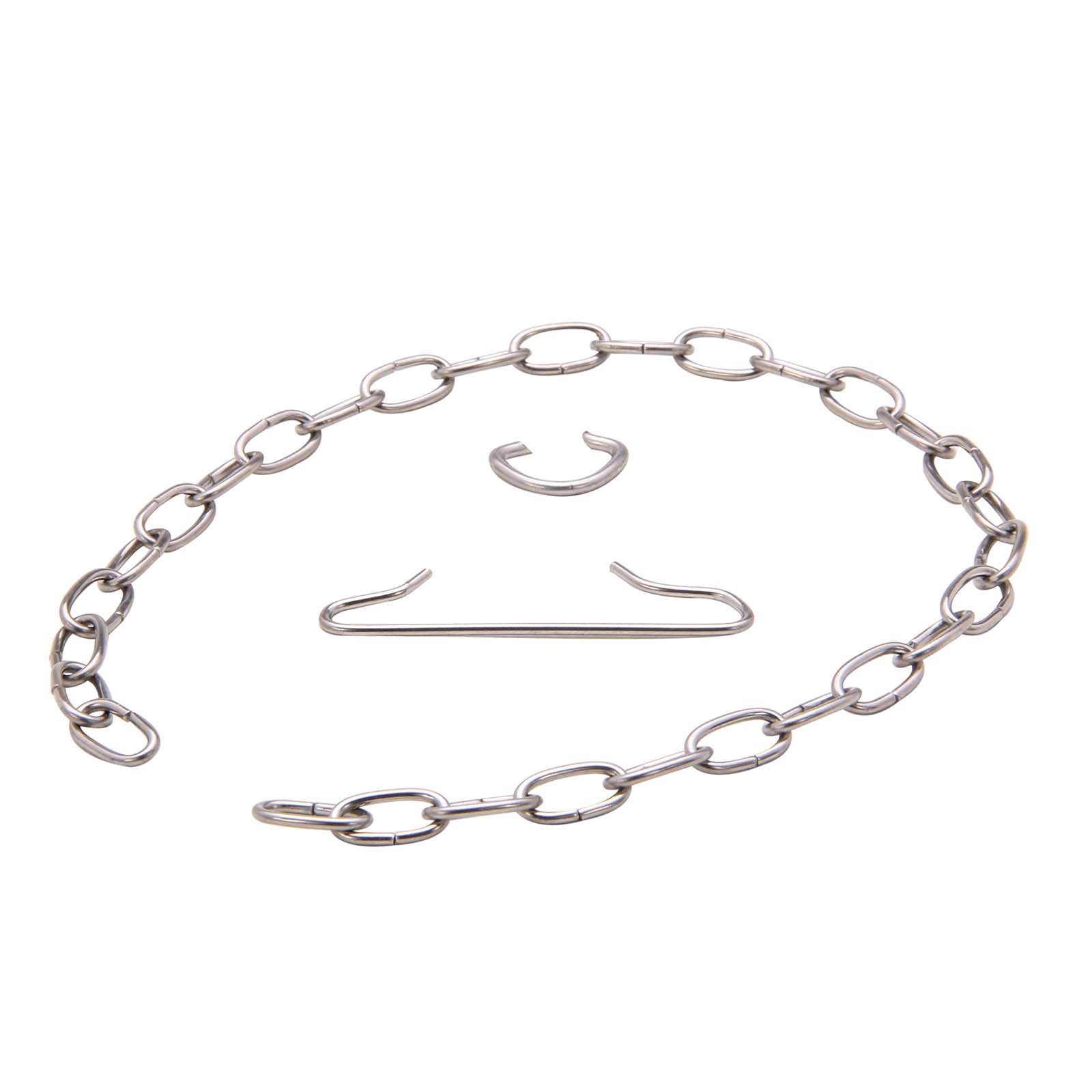 88073 STAINLESS STEEL UNIVERSAL FLAPPER CHAIN, HOOK AND