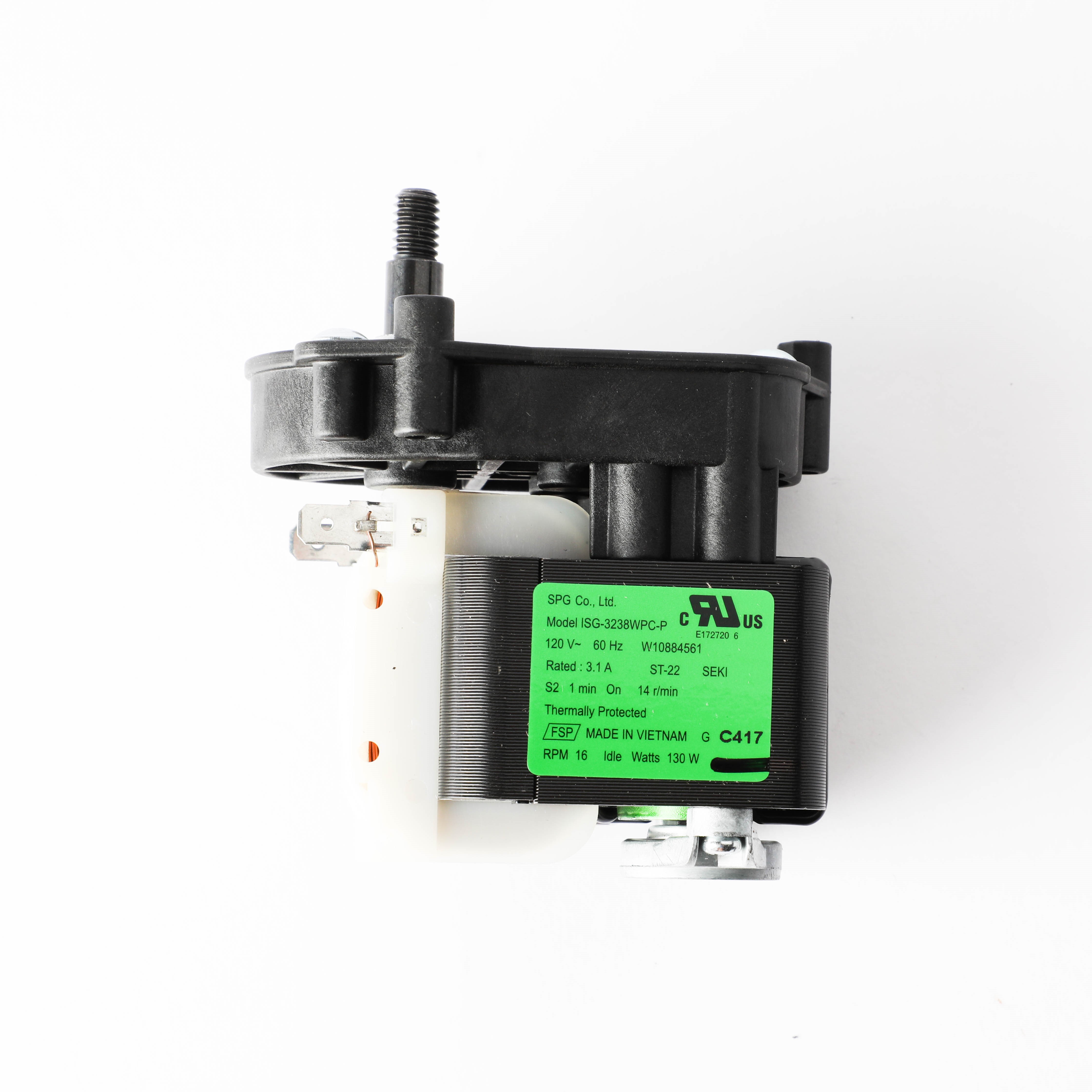 W11671282 Whirlpool Refrigerator Ice Auger Motor