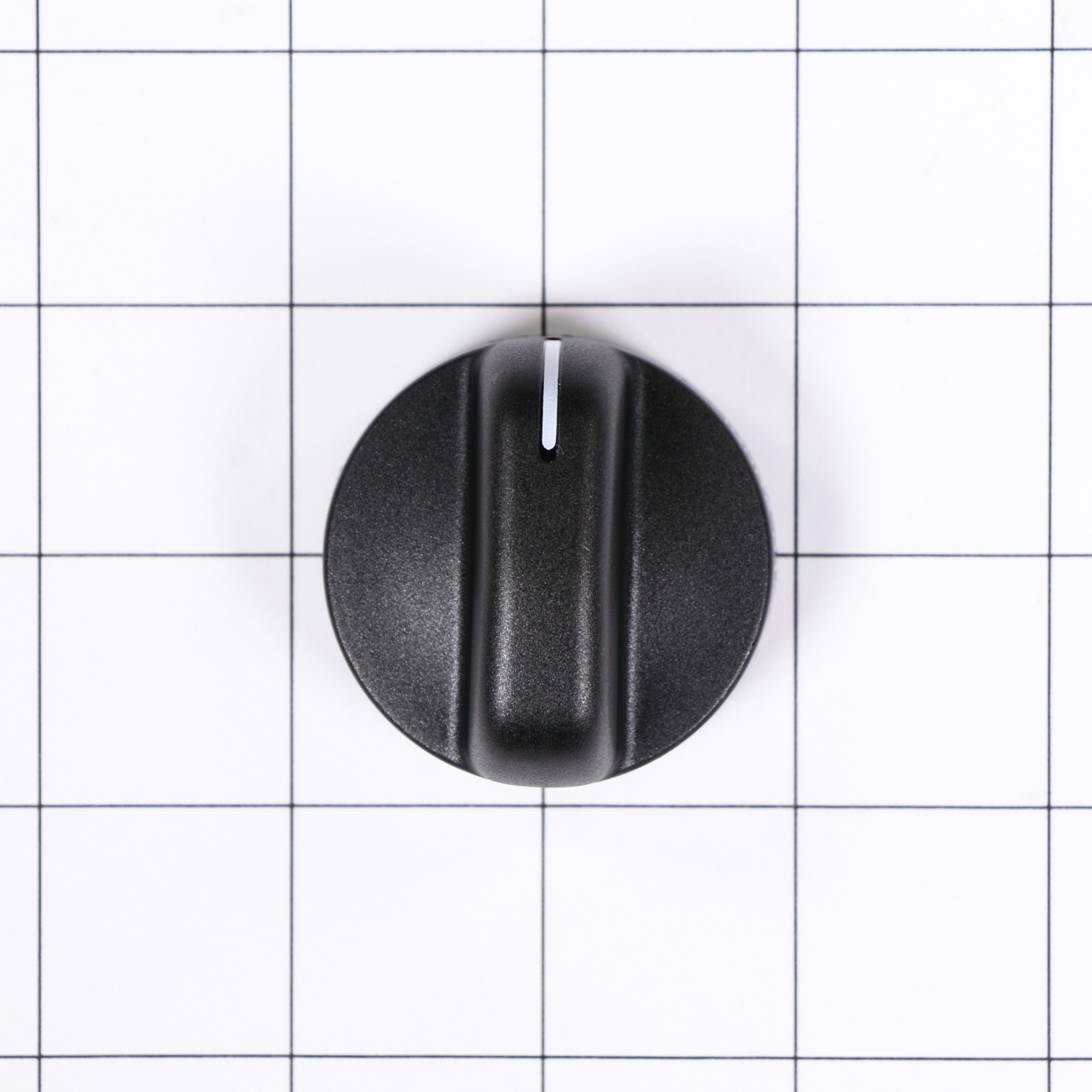 WP8273103 Whirlpool Control Knob Black