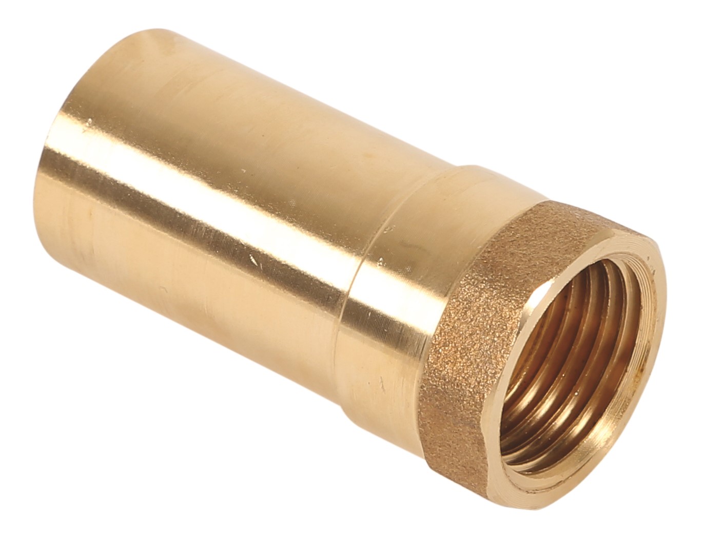 83744 1/2 FPT X 3/4 FTG BRASS ADAPTER