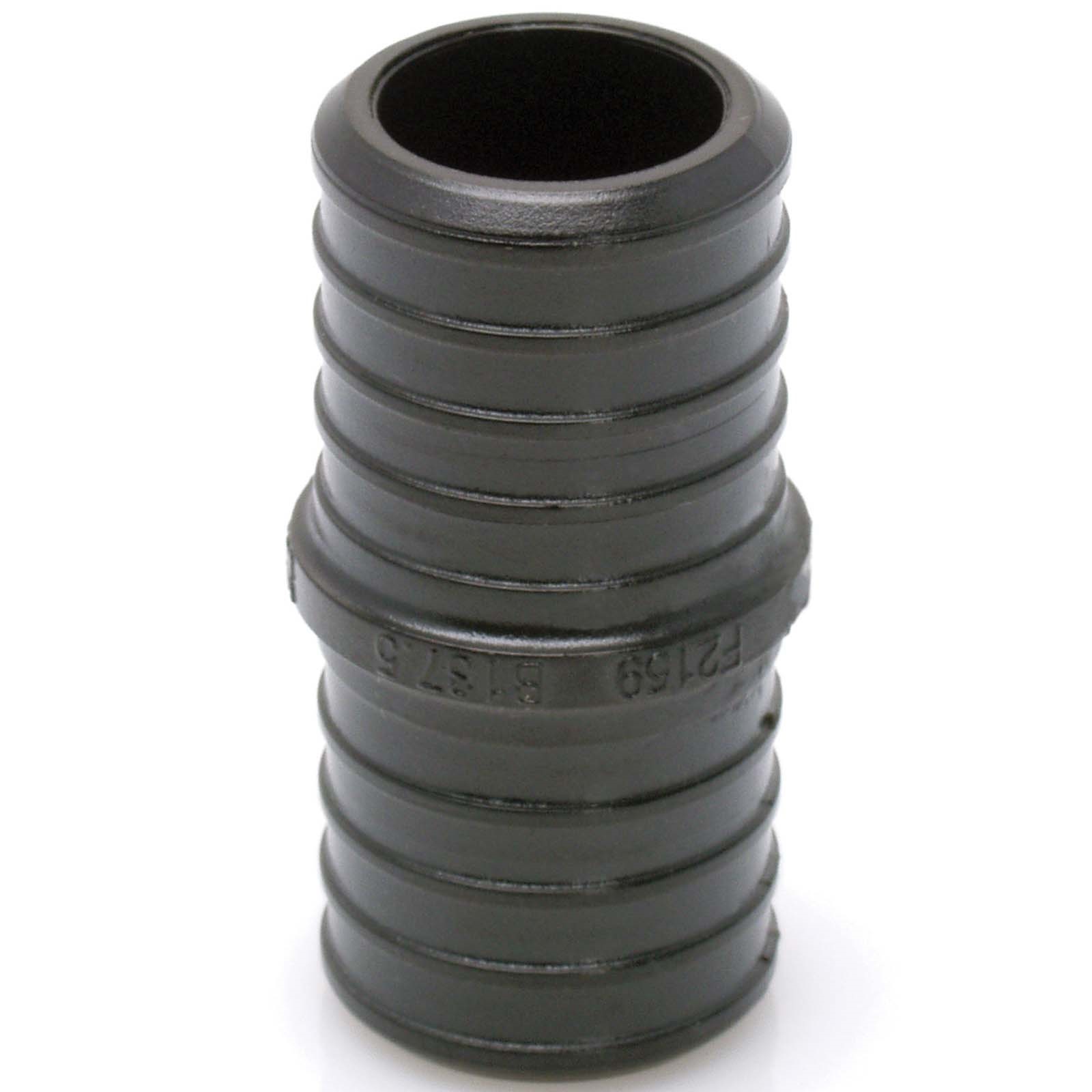 83758 DURA PEX FITTING 1 POLY CPLG