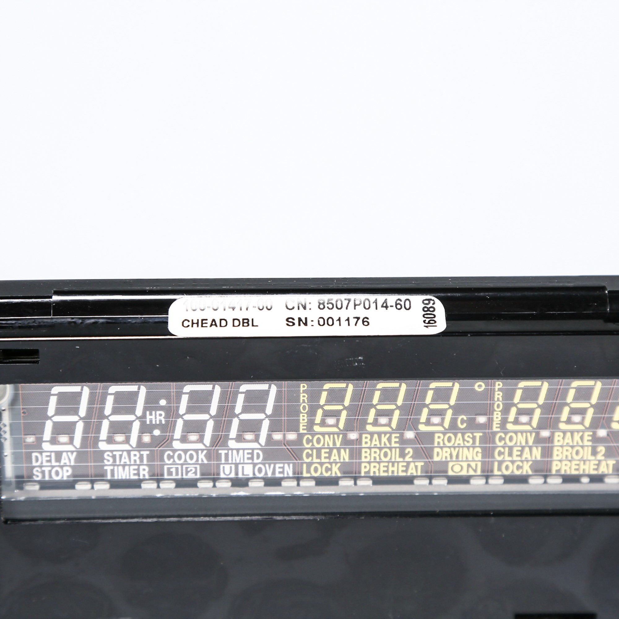 WP71001872 Whirlpool Control Board