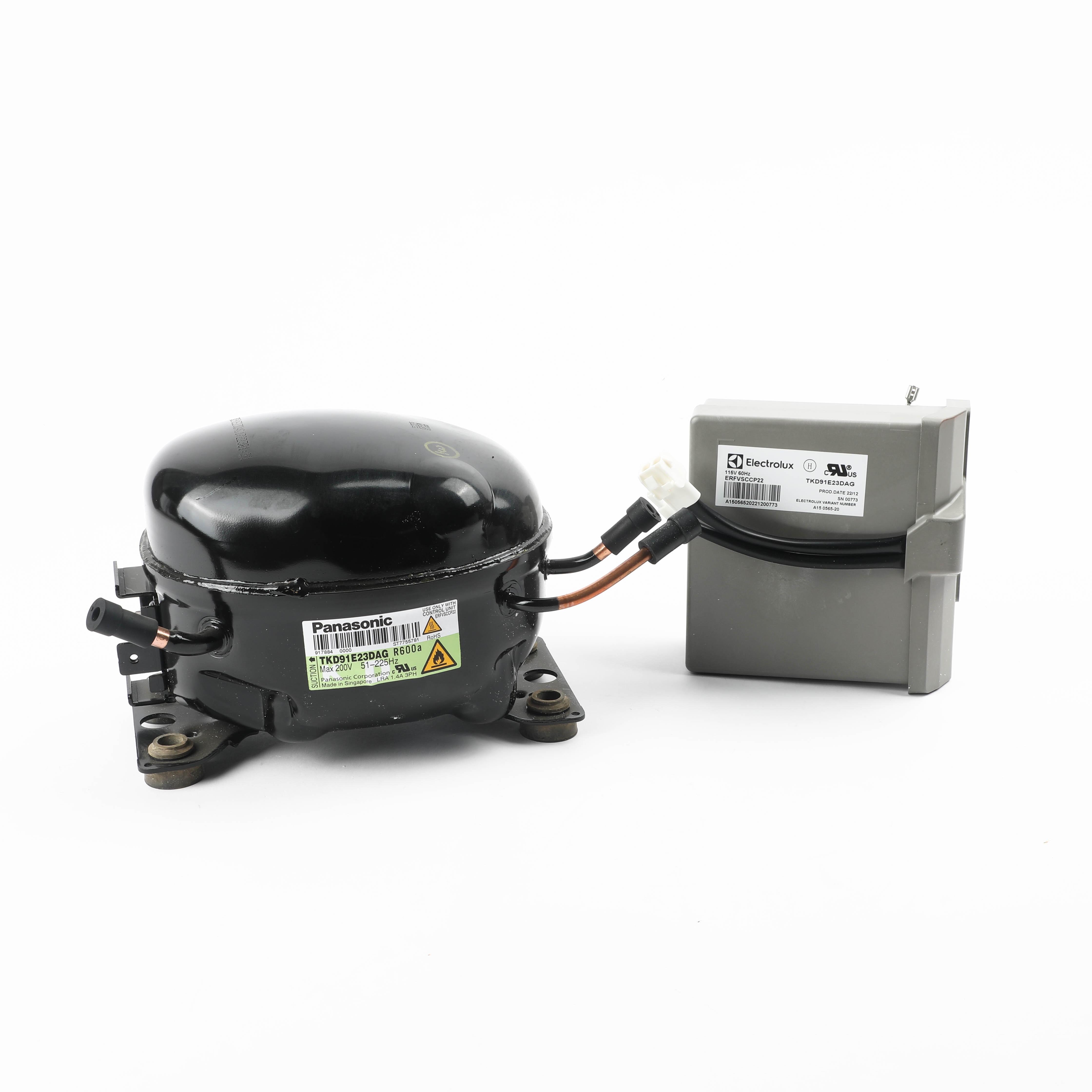 5304532529 Frigidaire Refrigerator Compressor Kit W In