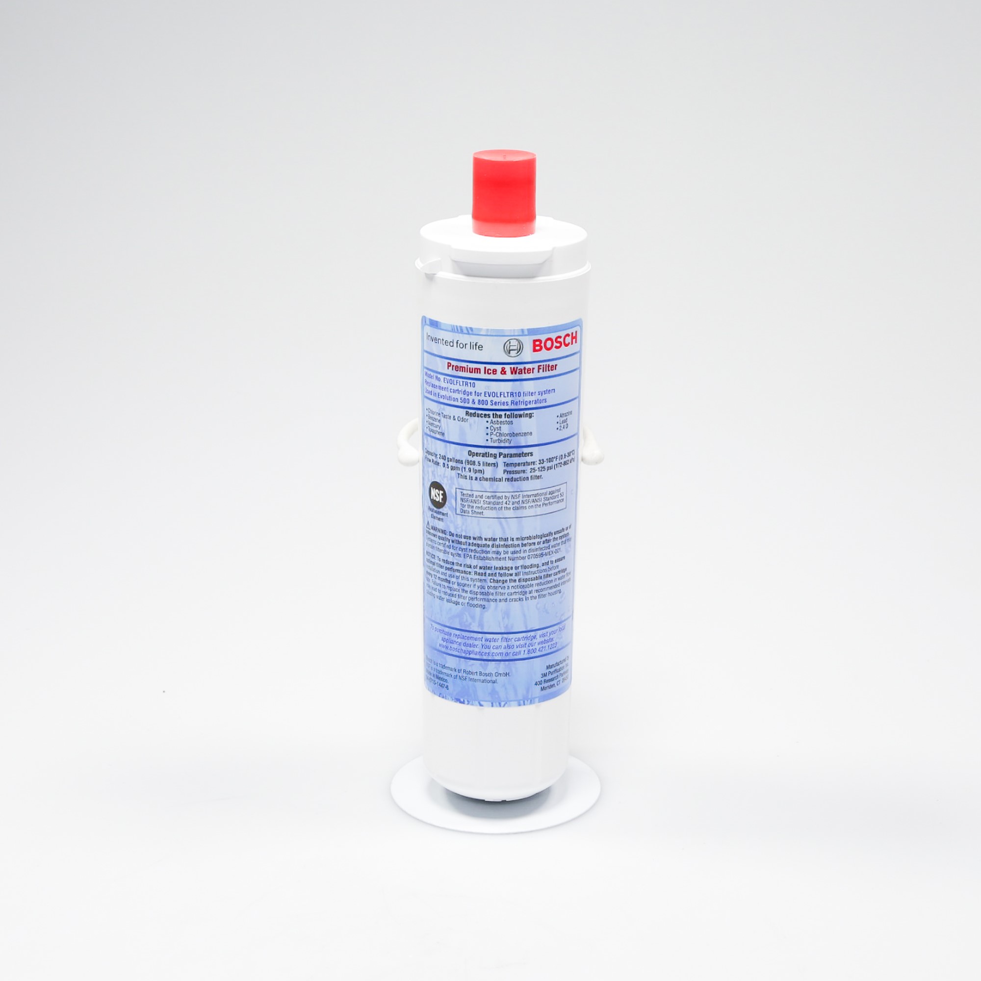 00640565 Bosch Refrigerator Water Filter