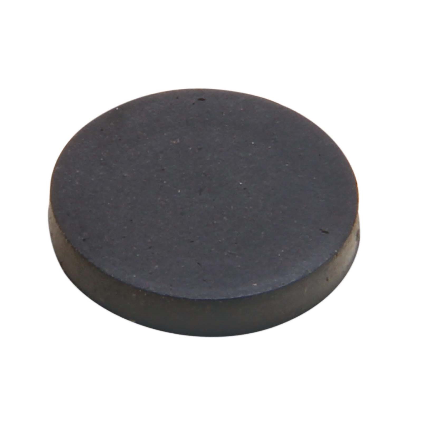 52496 BALLCOCK RUBBER SEAT DISC 9/16DIA X 1/8THK RUBBER