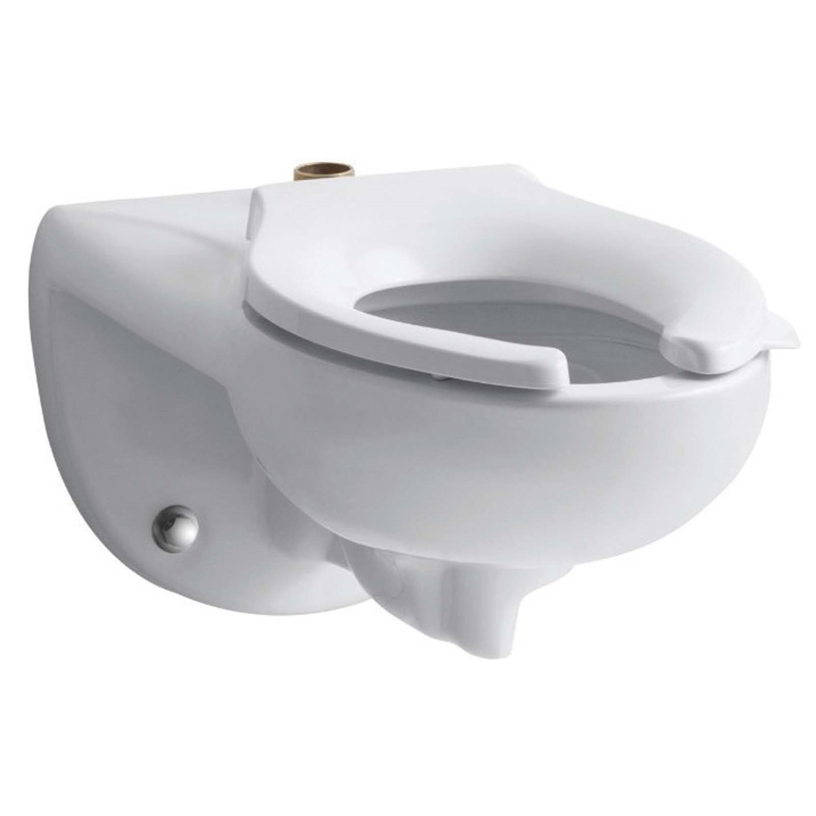 115401 KOHLER KINGSTON WALL-MOUNT TOILET, TOP SPUD