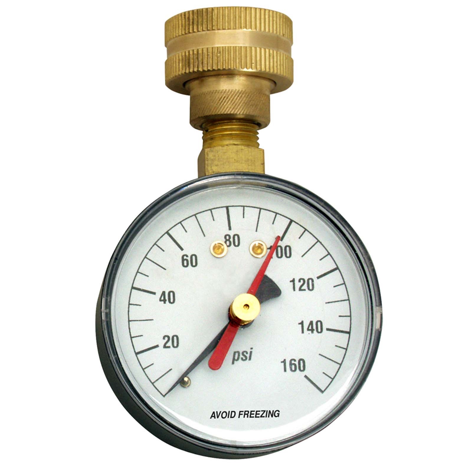 52559 2-1/2 DIAL 0 - 300 PSI WATER/HYDRONIC PRESSURE TES