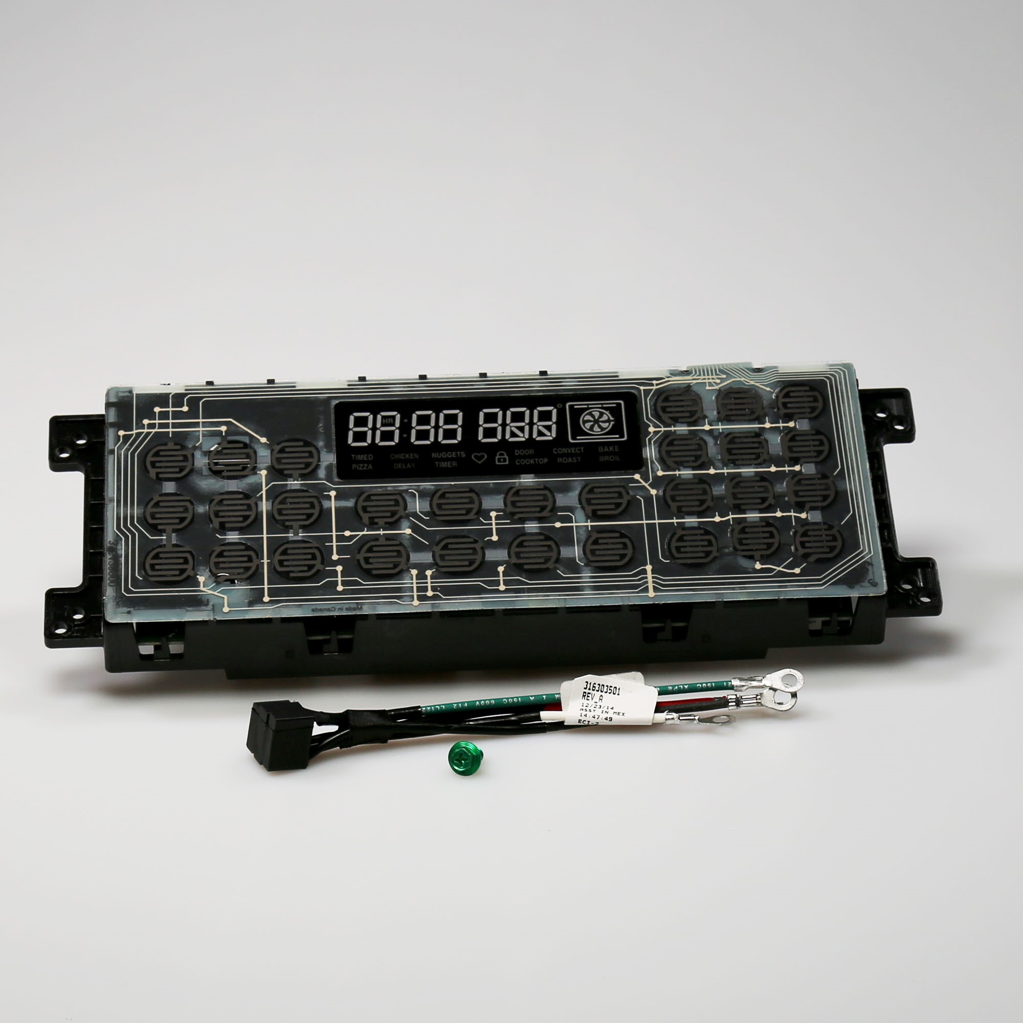 5304495520 Frigidaire Oven Range Control Board Timer Kit