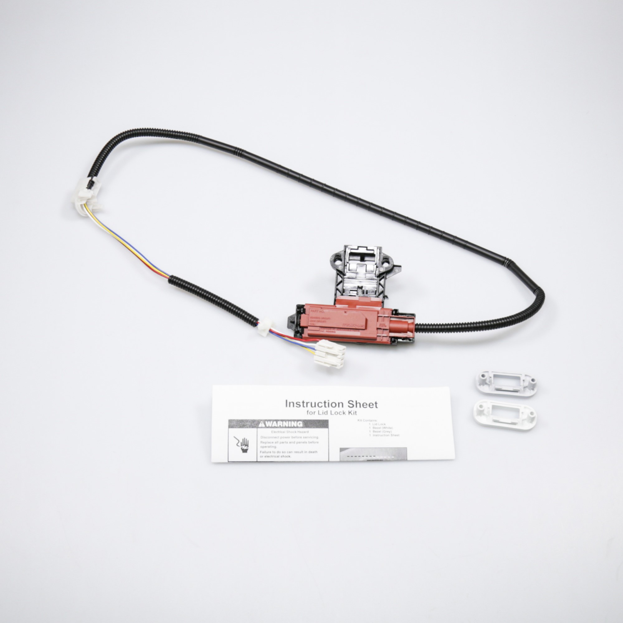 W10404050 Whirlpool Washer Door Lid Lock & Latch Assembly