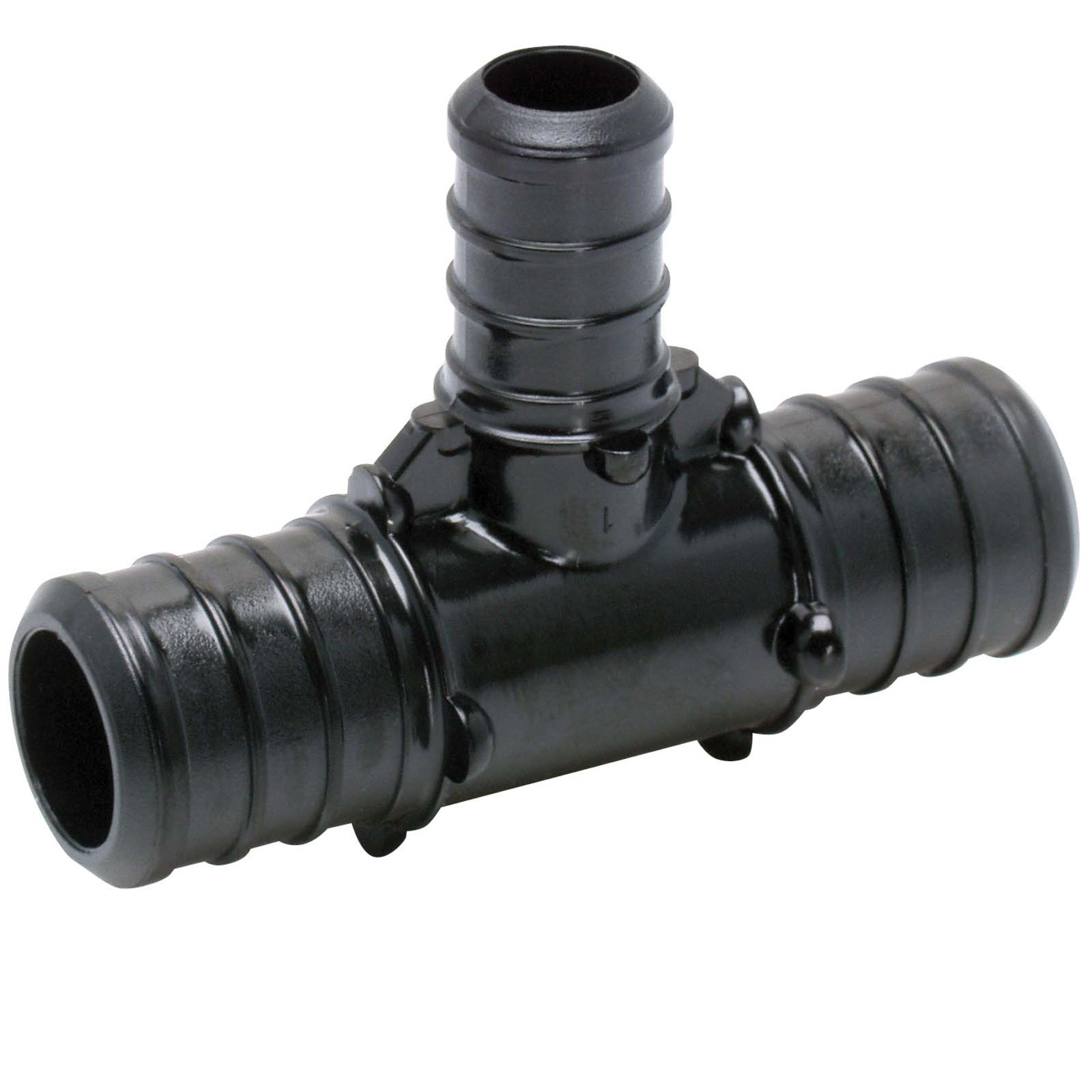 83770 DURA PEX FITTING 3/4 X 3/4 X 1/2 POLY TEE