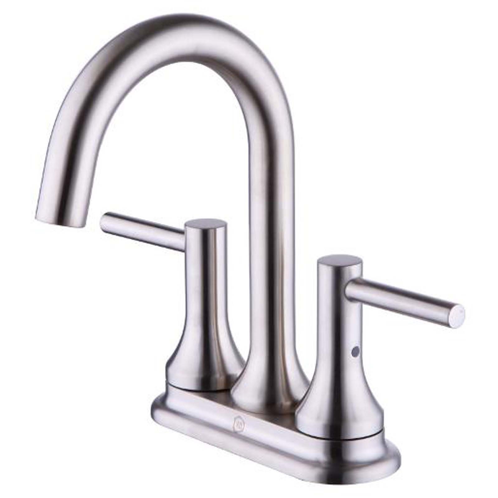 81546 VOGUE TWO HANDLE CENTERSET BATHROOM FAUCET WITH PO