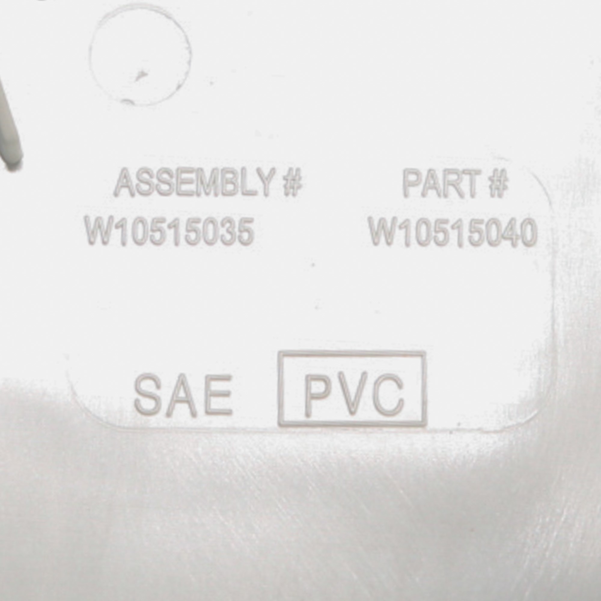 Whirlpool WPW10515035